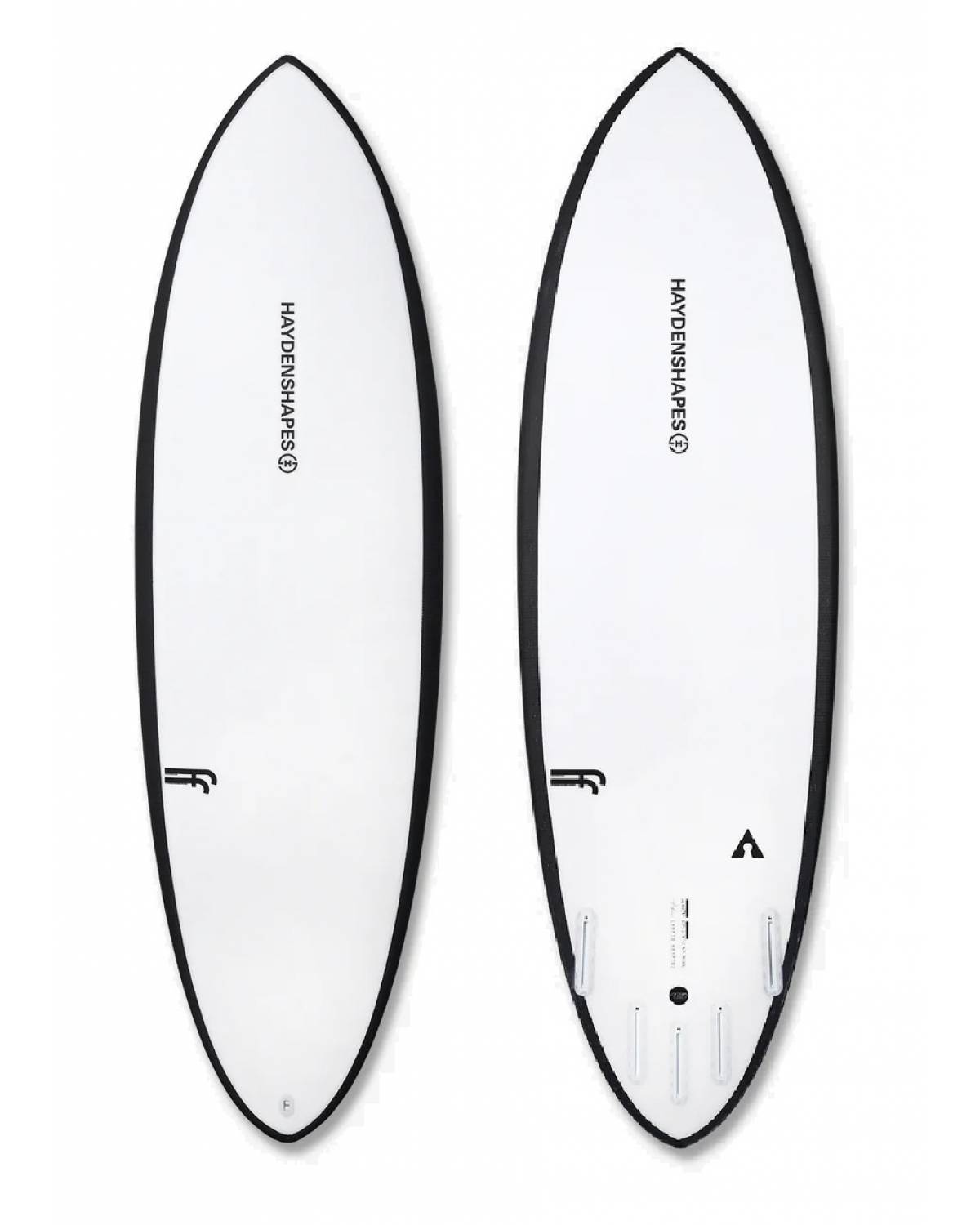 Hypto Krypto FutureFlex (Haydenshapes) - 5' 6" x 19 3/4" x 2 3/8" x 28.6L - FCS II