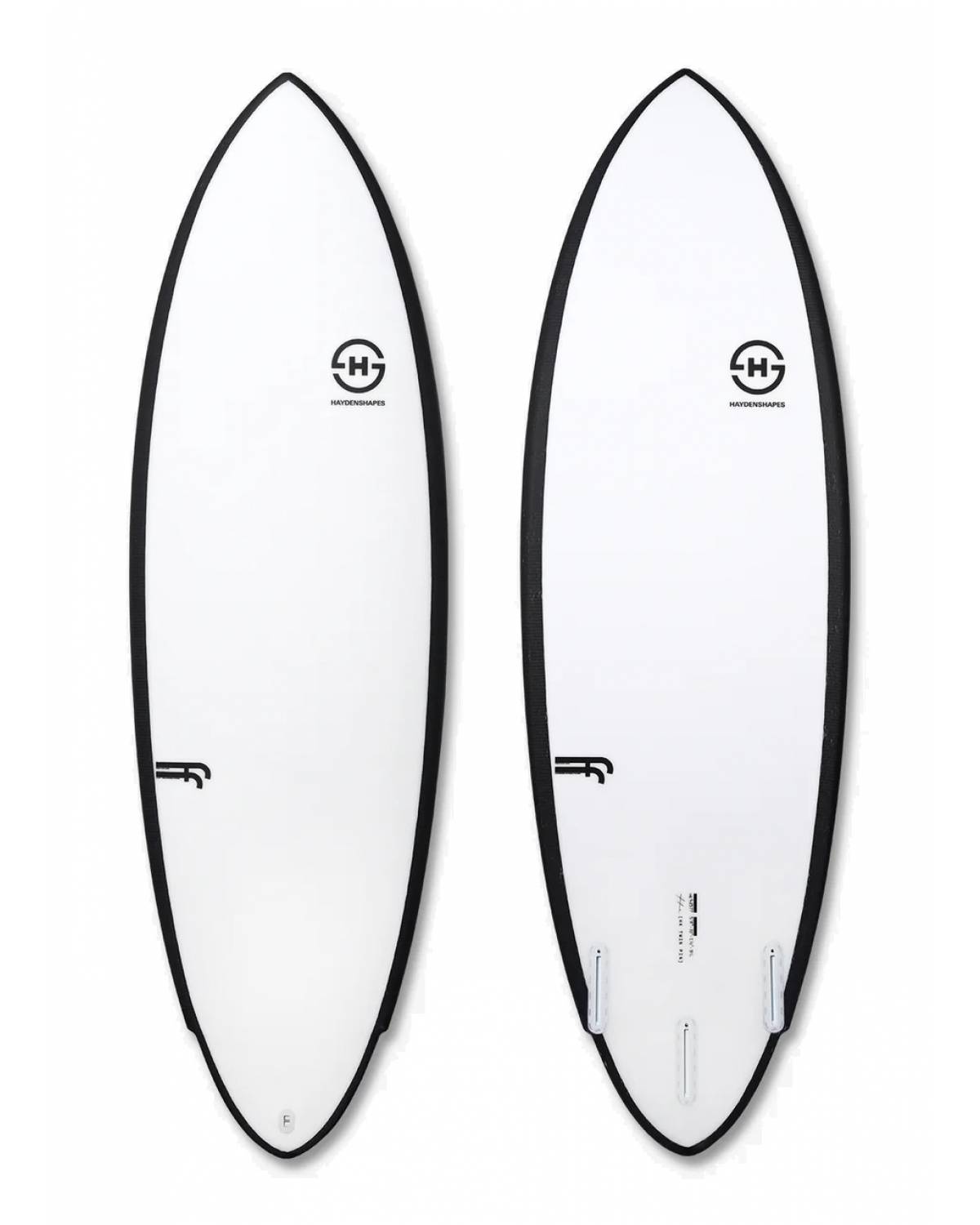 Surfboard | Haydenshapes Hypto Krypto Twin Pin | Boardcave Australia