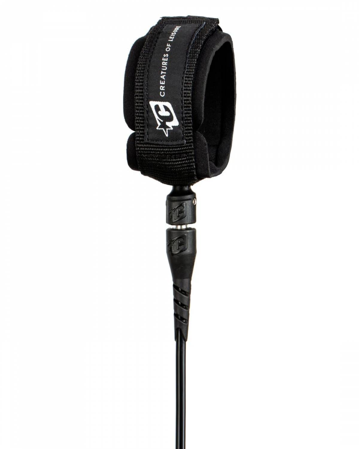 6ft Icon Leash - Black