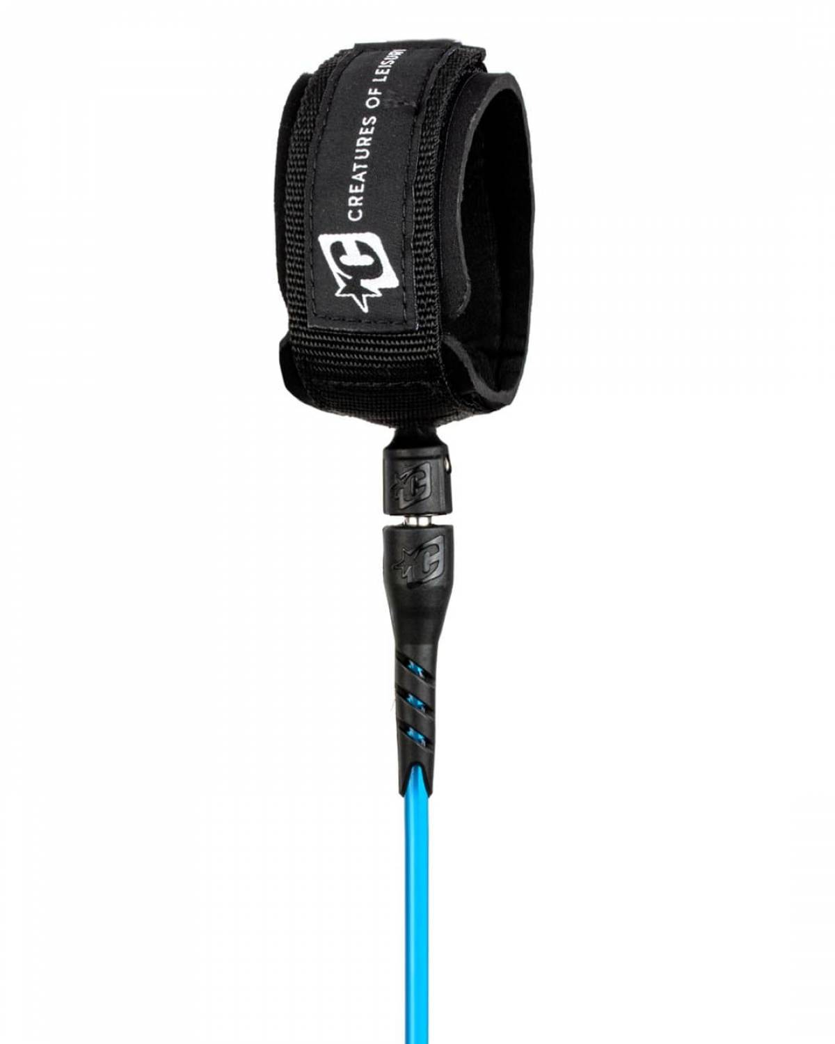 7ft Icon Leash - Blue
