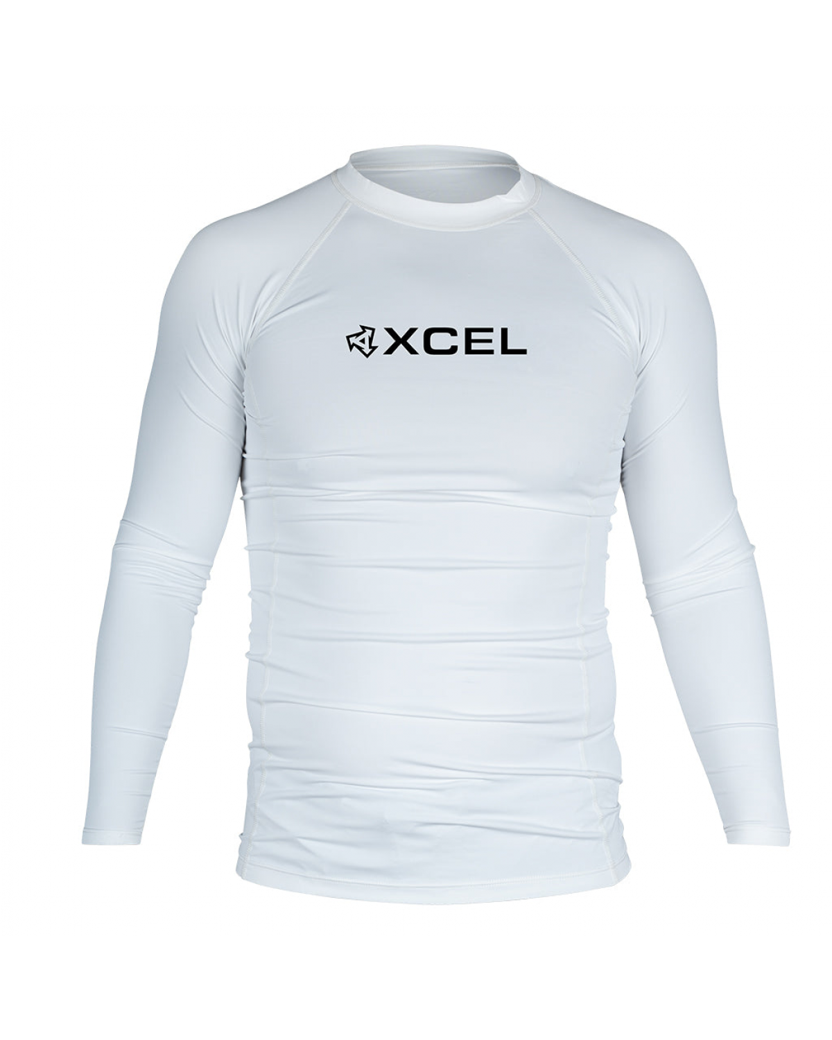 Mens Premium Long Sleeve UV - White 
