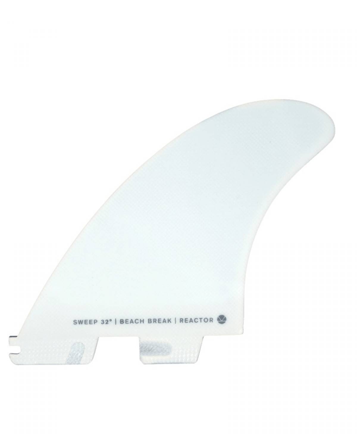 FCS II Reactor PG Tri Fins - Grey - Large (Alternate)