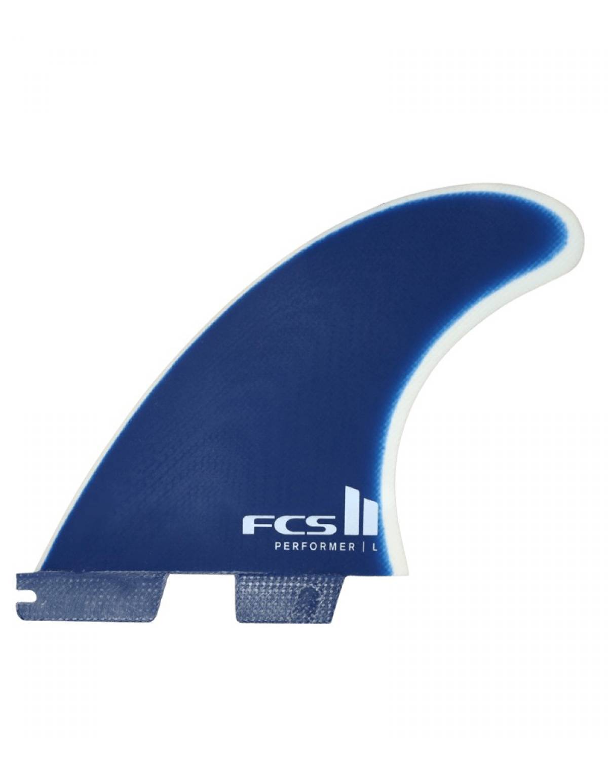 FCS II Performer PG Tri Fins - Cali Blue - Large
