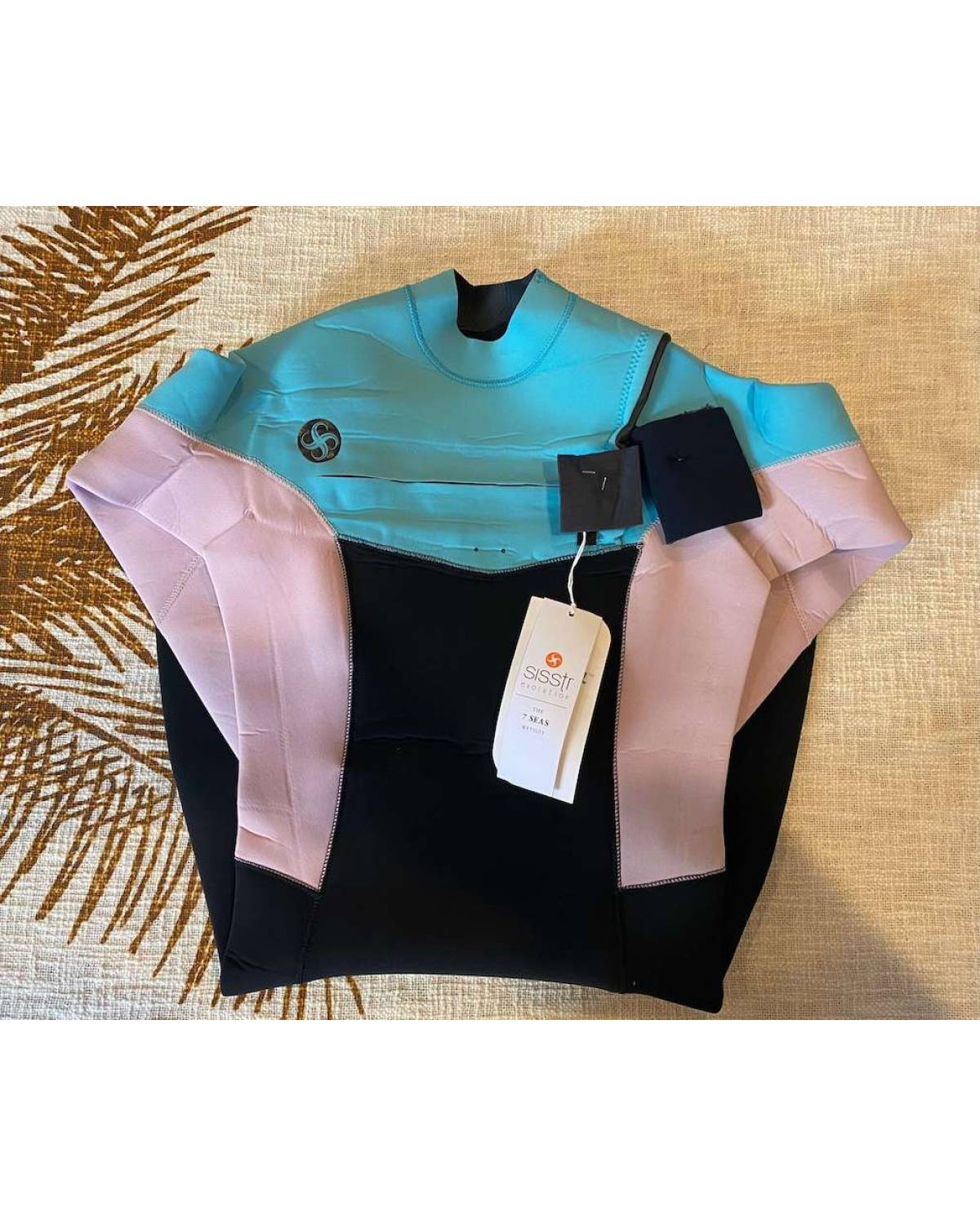 7 Seas 3/2 Chest Zip Wetsuit - Orchid - AU10 / US8