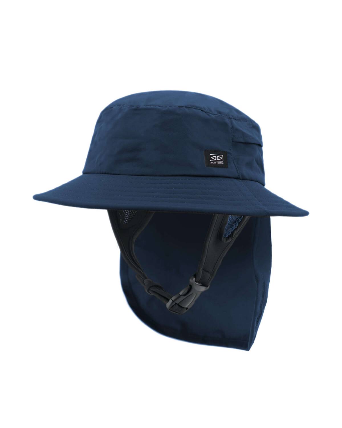 Indo Stiff Peak Surf Hat - Navy