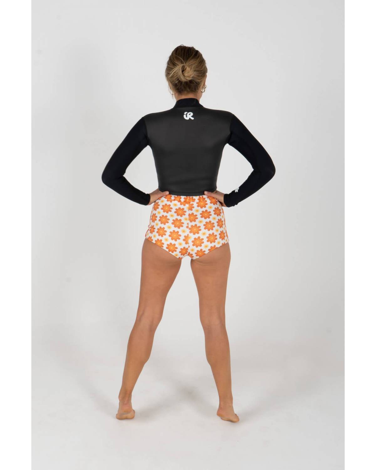 Inner Relm Happy Rider Crop Vest back