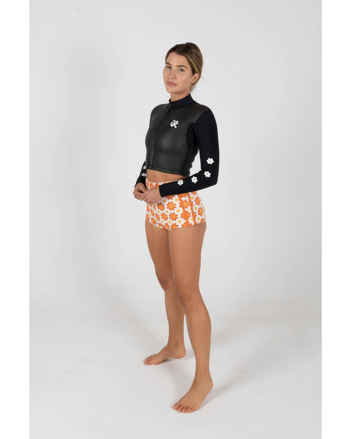 Inner Relm Happy Rider Crop Vest side