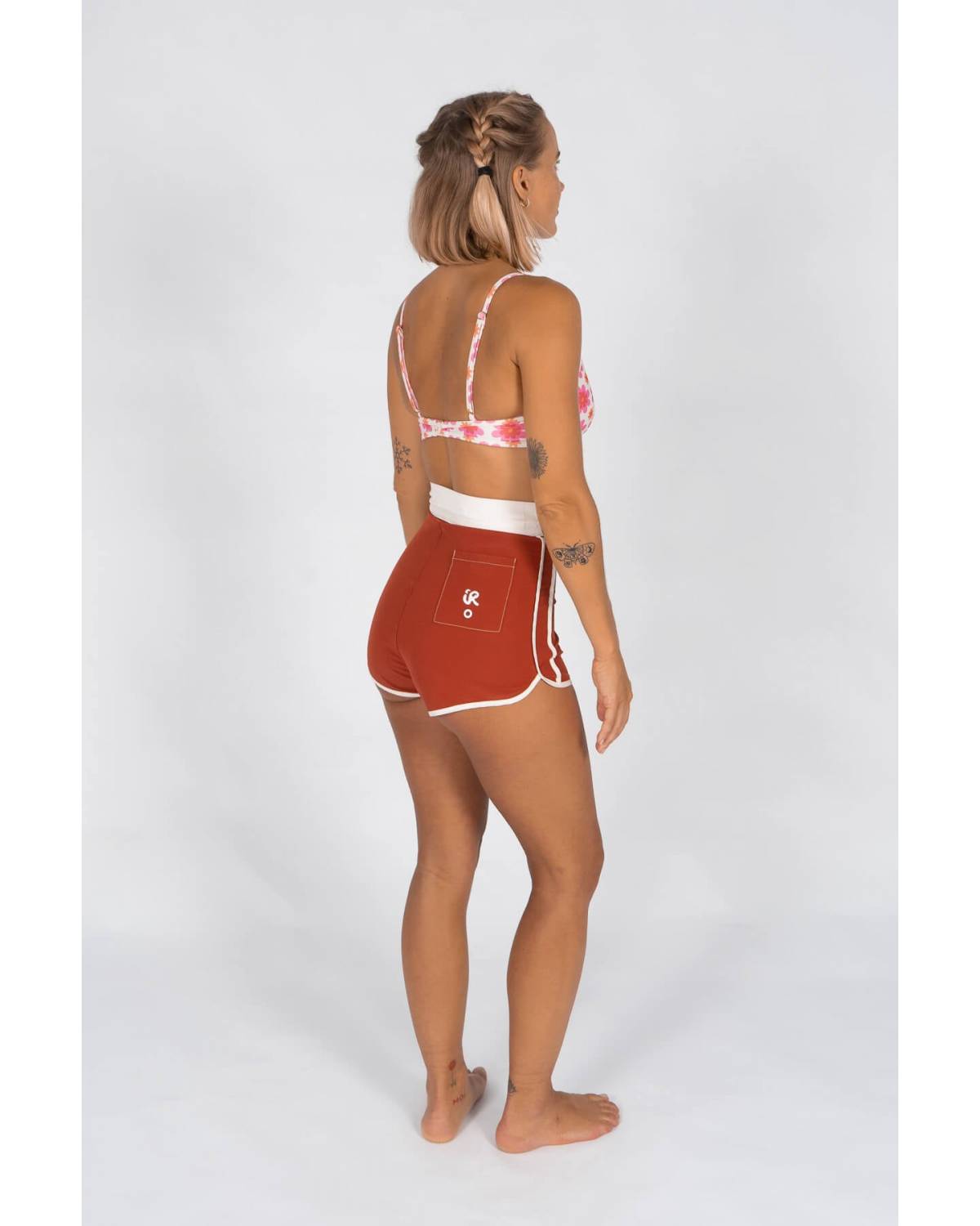 Inner Relm BoogieTime Boardshorts - Burnt Orange