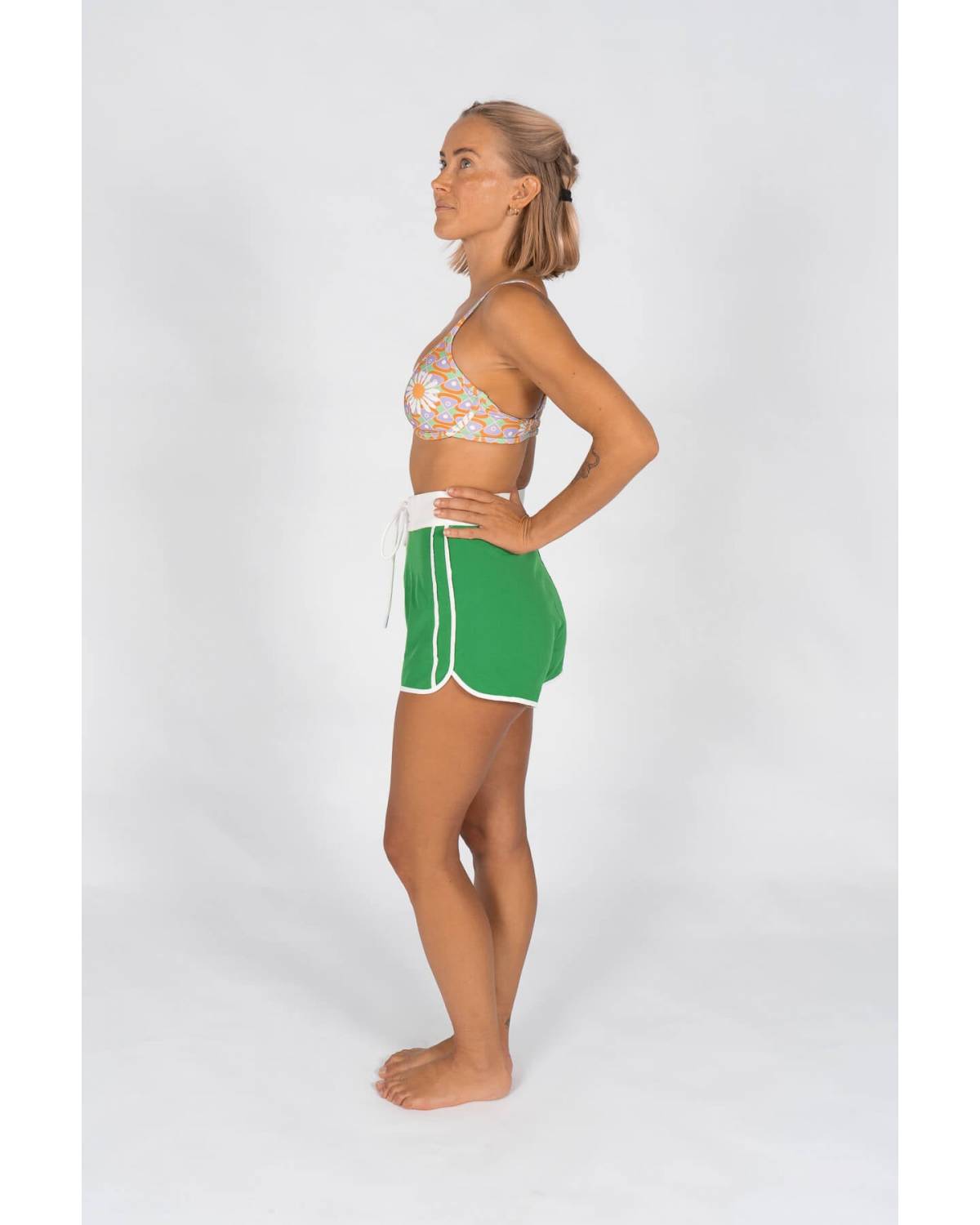 Inner Relm BoogieTime Boardshorts - Green side