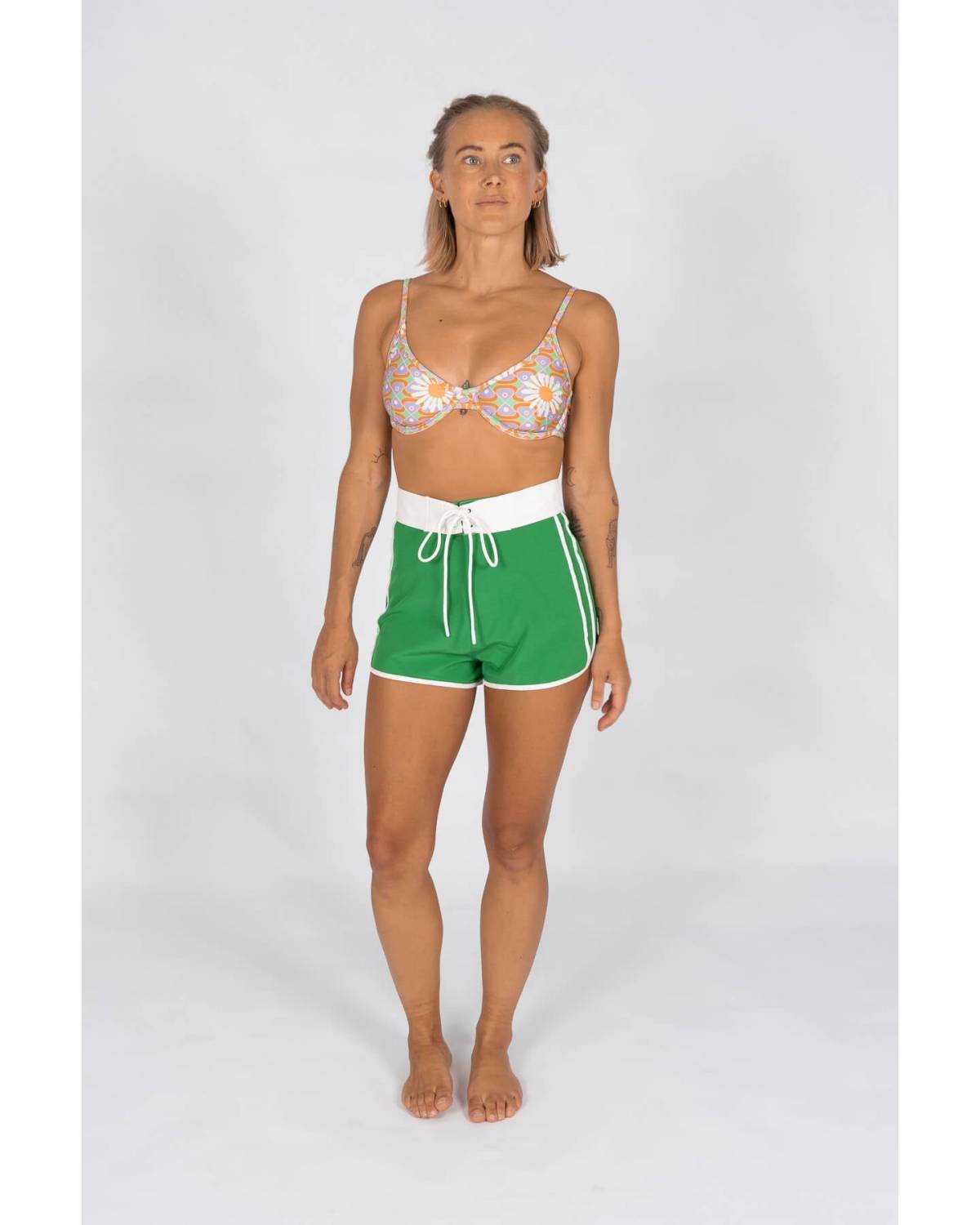 Inner Relm BoogieTime Boardshorts - Green