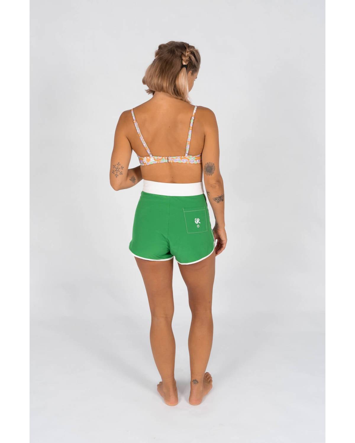 Inner Relm BoogieTime Boardshorts - Green