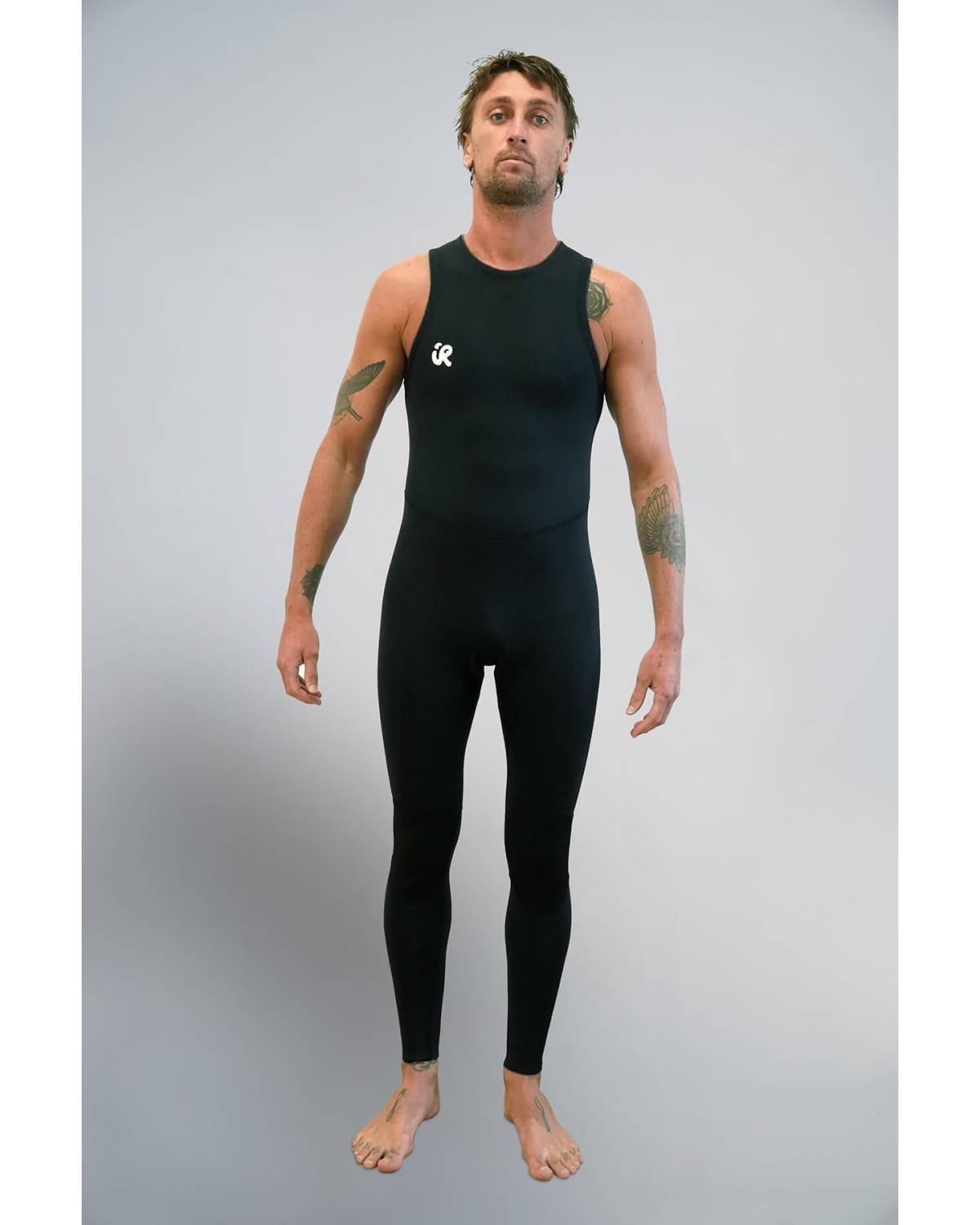 Inner Relm Daddy 3mm Long John Wetsuit front