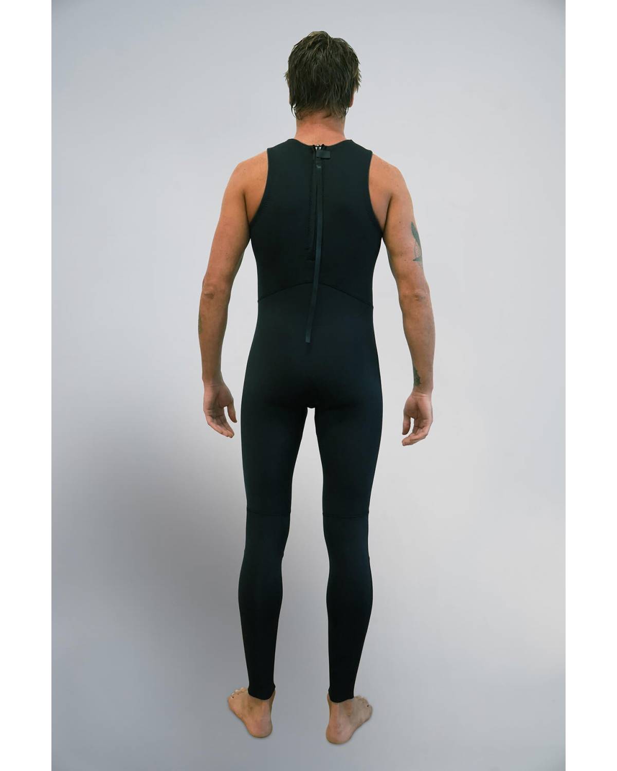 Inner Relm Daddy 3mm Long John Wetsuit back