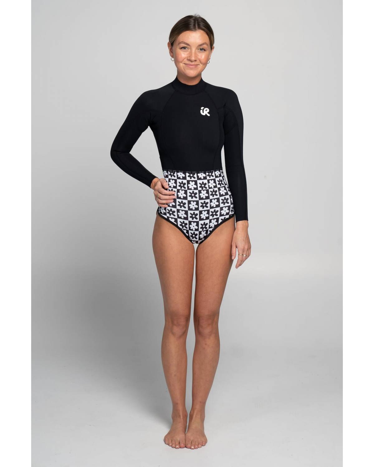 Inner Relm Daisy Venom 2mm Springsuit - Chequer model