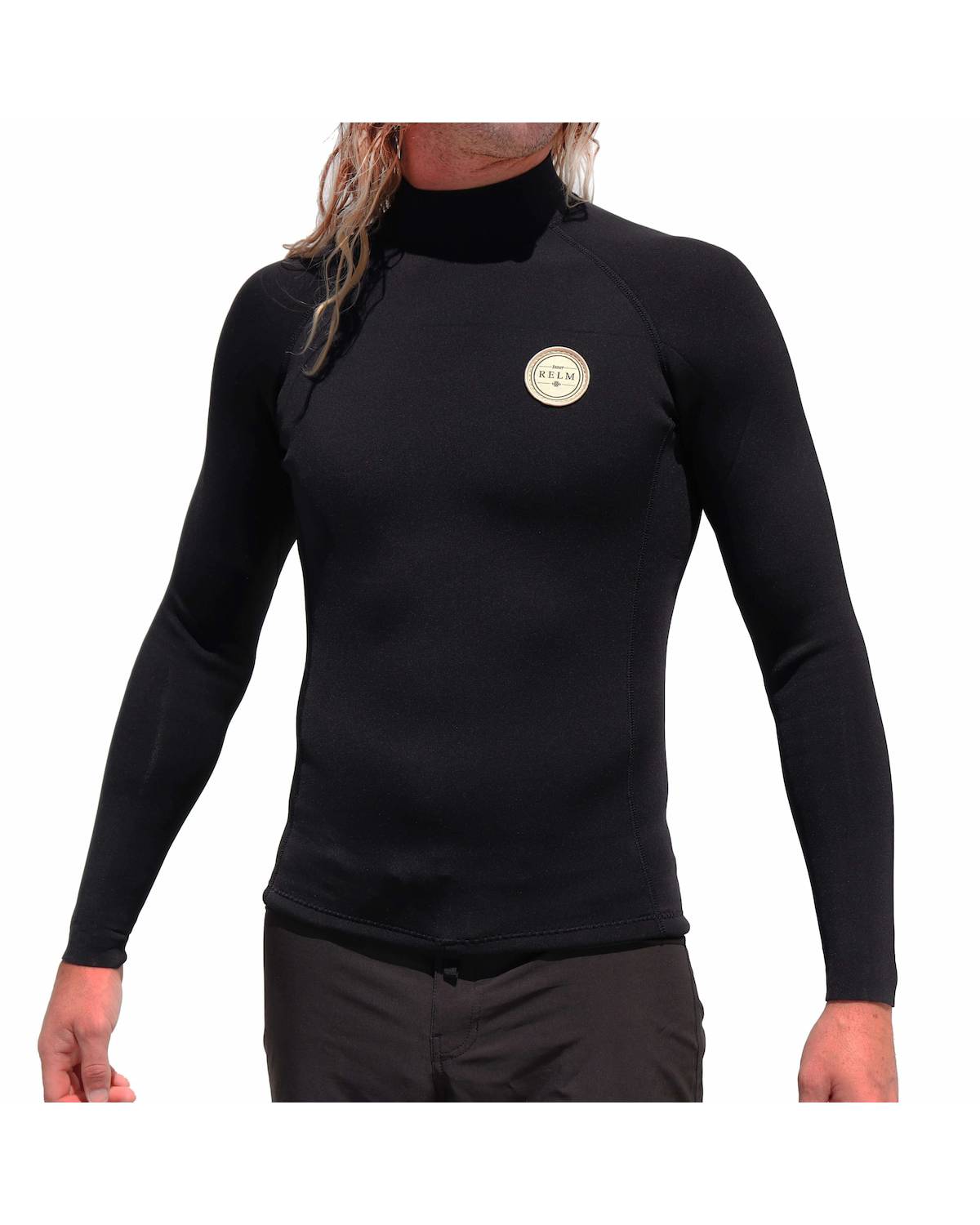 Inner Relm Bonfire Long Sleeve Hemp Tee 