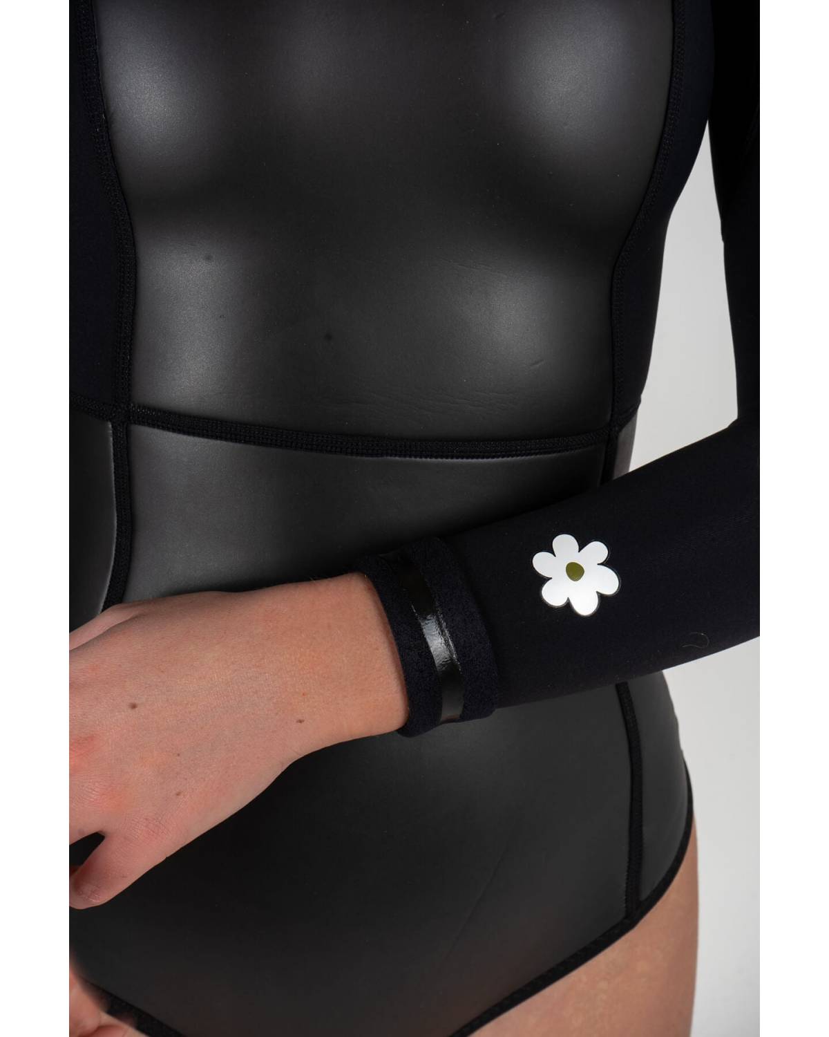 Inner Relm Smooth Operator Springsuit sleeve