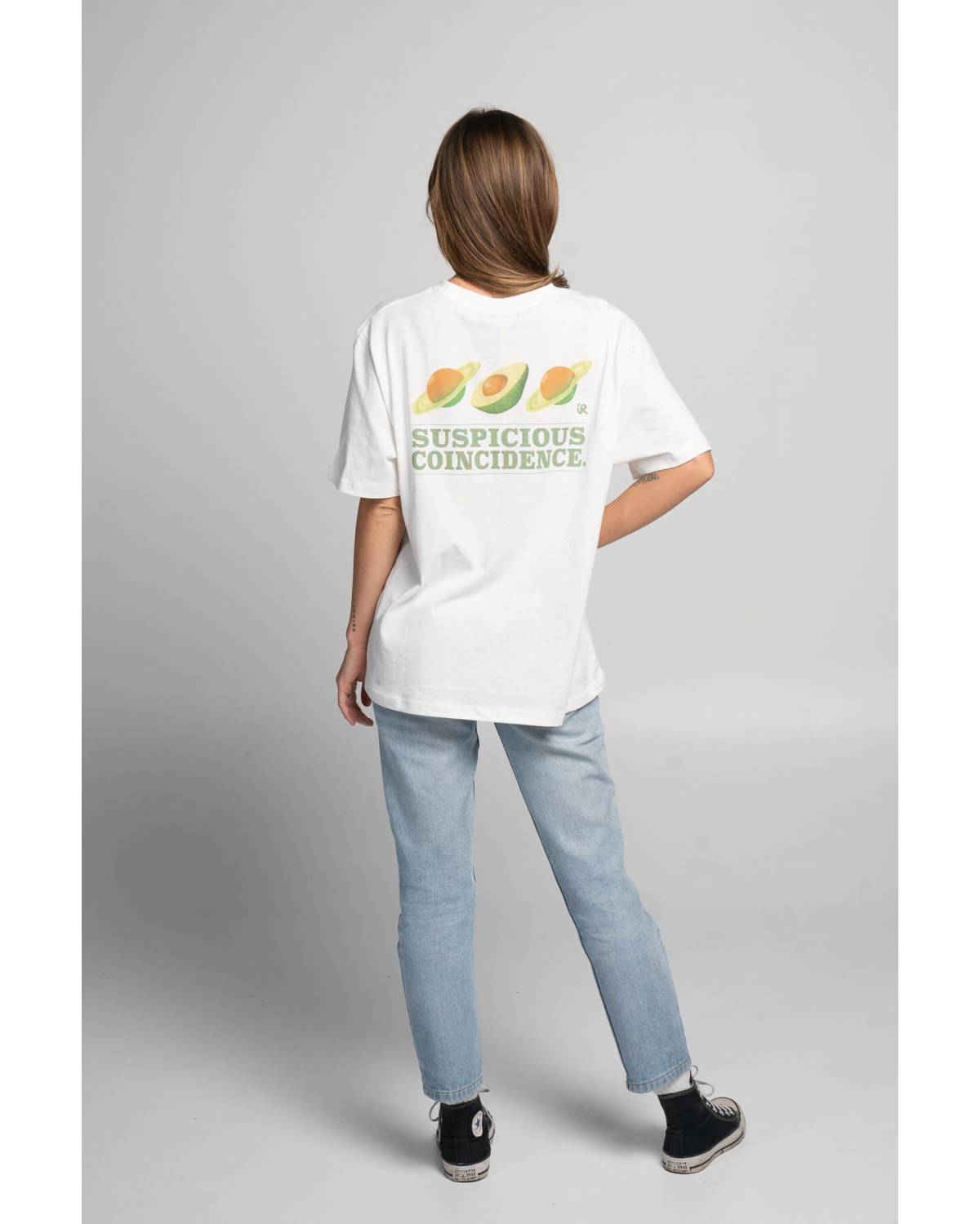 Inner Relm Suspicious Coincidence Hemp Tee