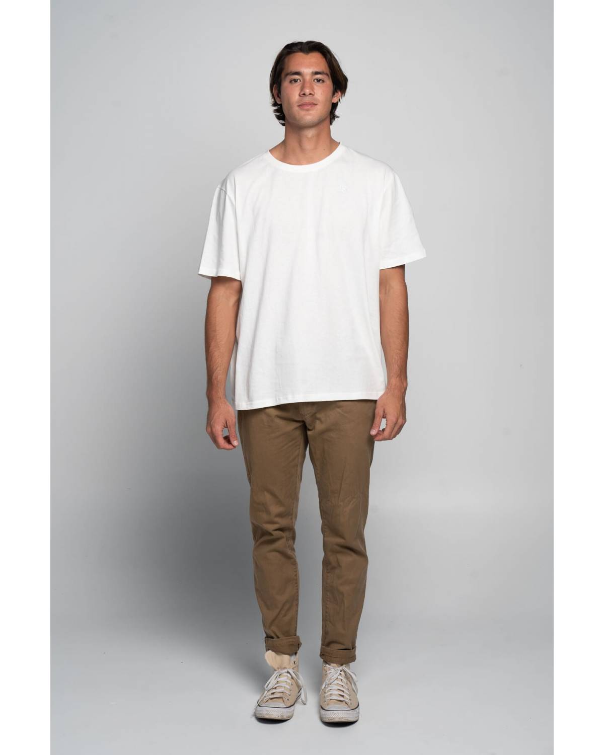 Inner Relm Suspicious Coincidence Hemp Tee front
