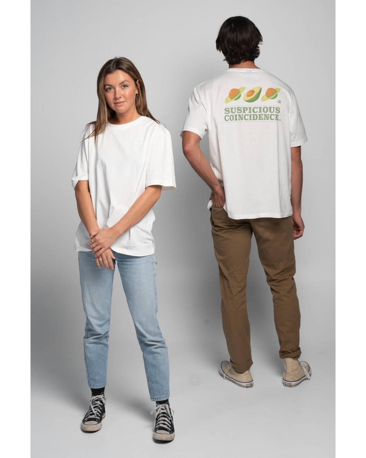Inner Relm Suspicious Coincidence Hemp Tee