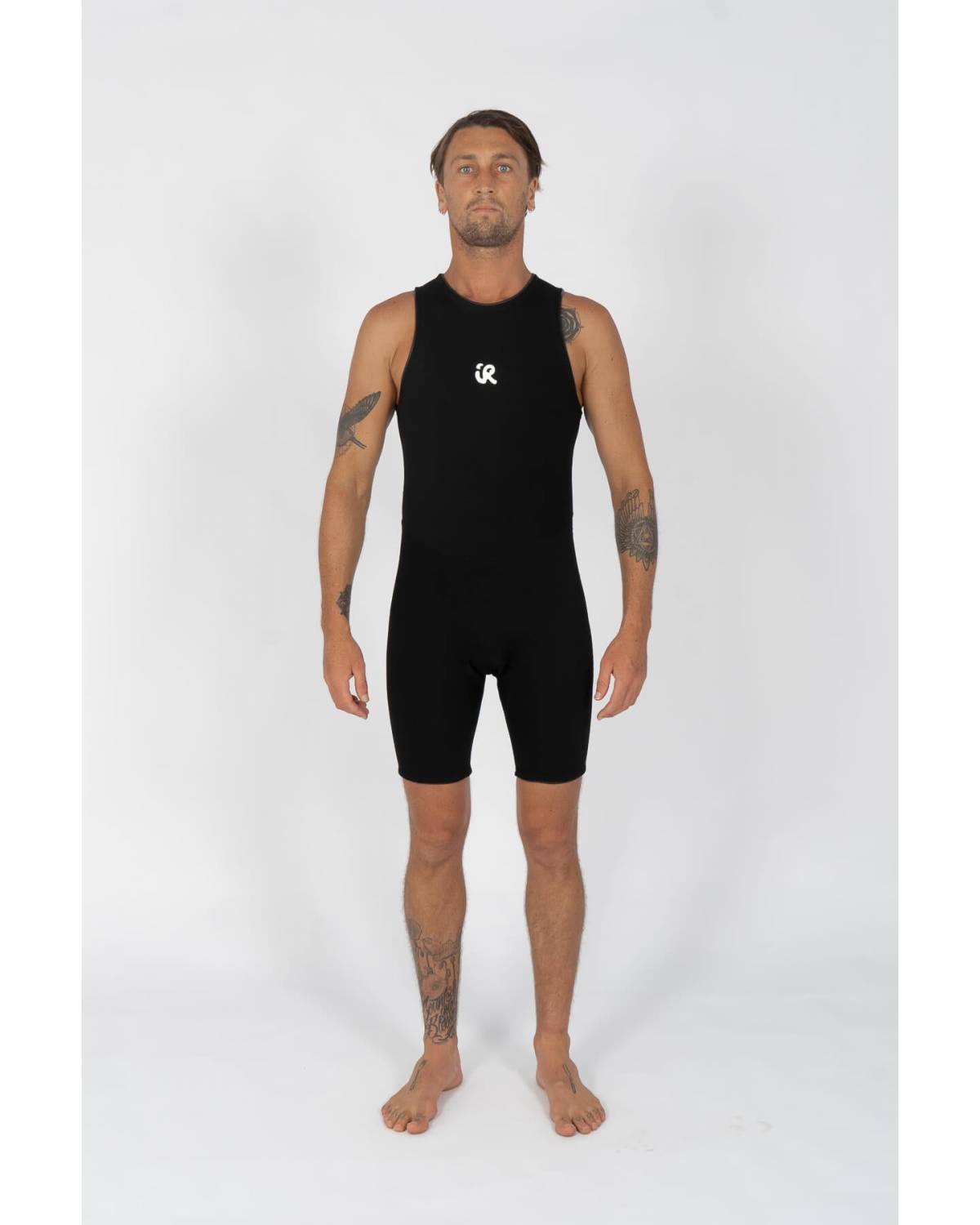 Inner Relm TubeTown 2mm Short John Wetsuit front