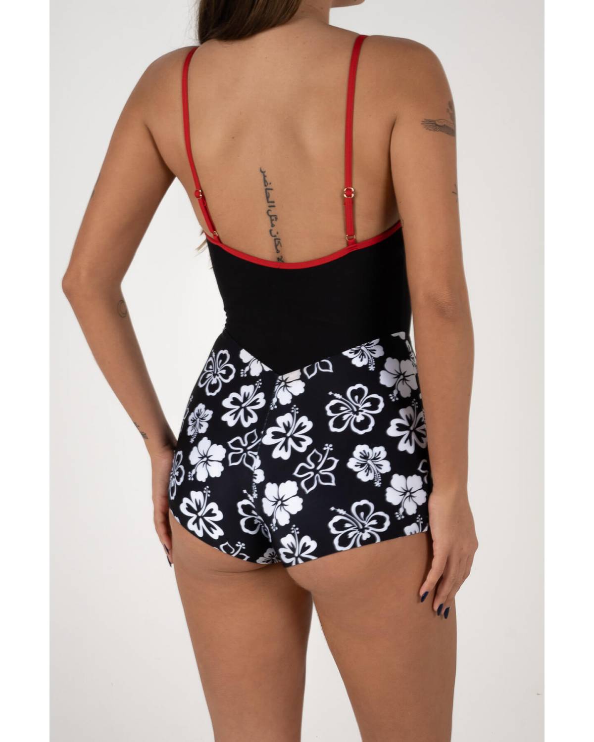 Back view close-up