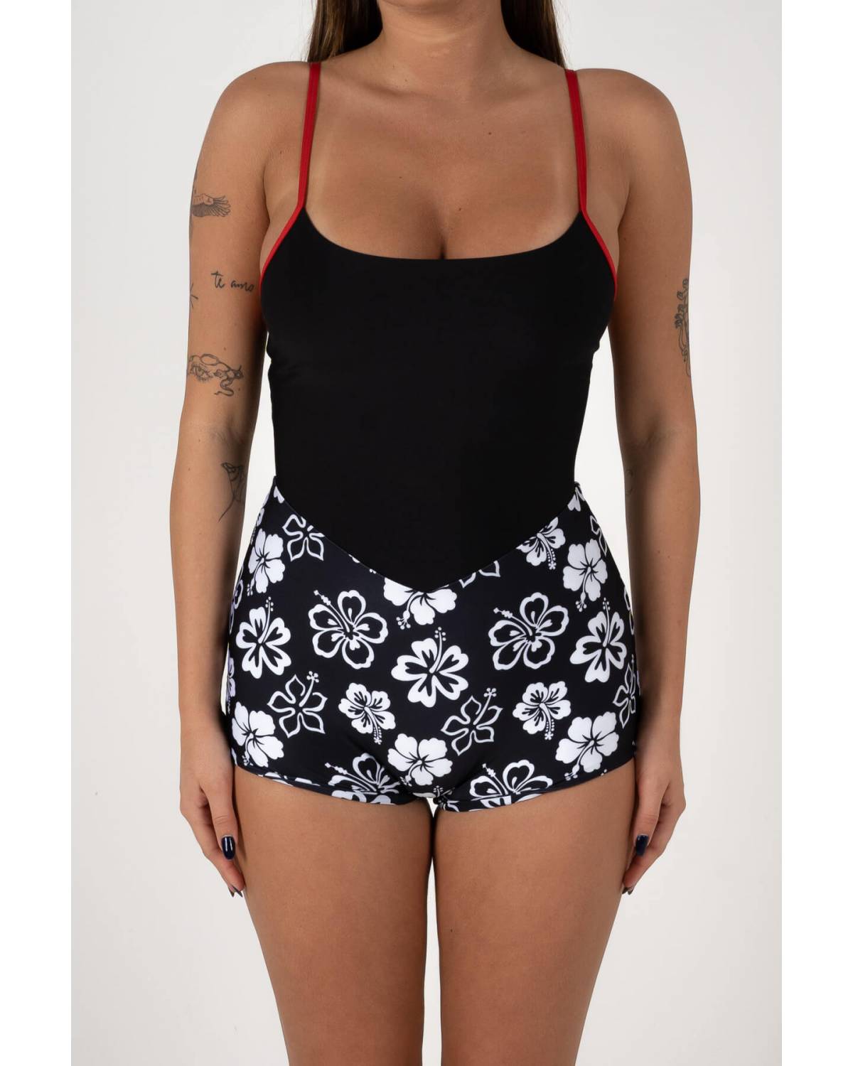 Front view surf suit