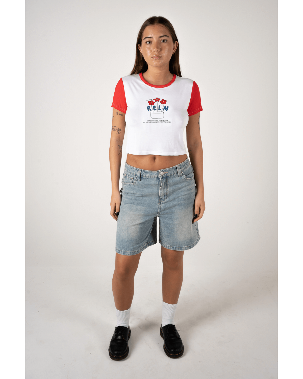 Front view of Pot Plant Tee