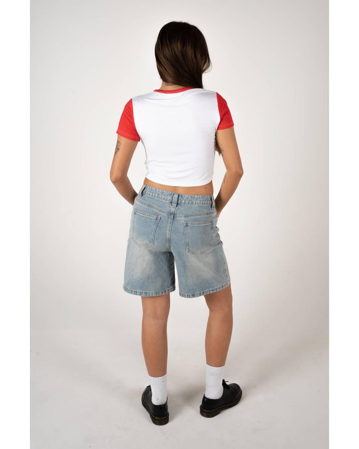 Back view of Pot Plant Tee