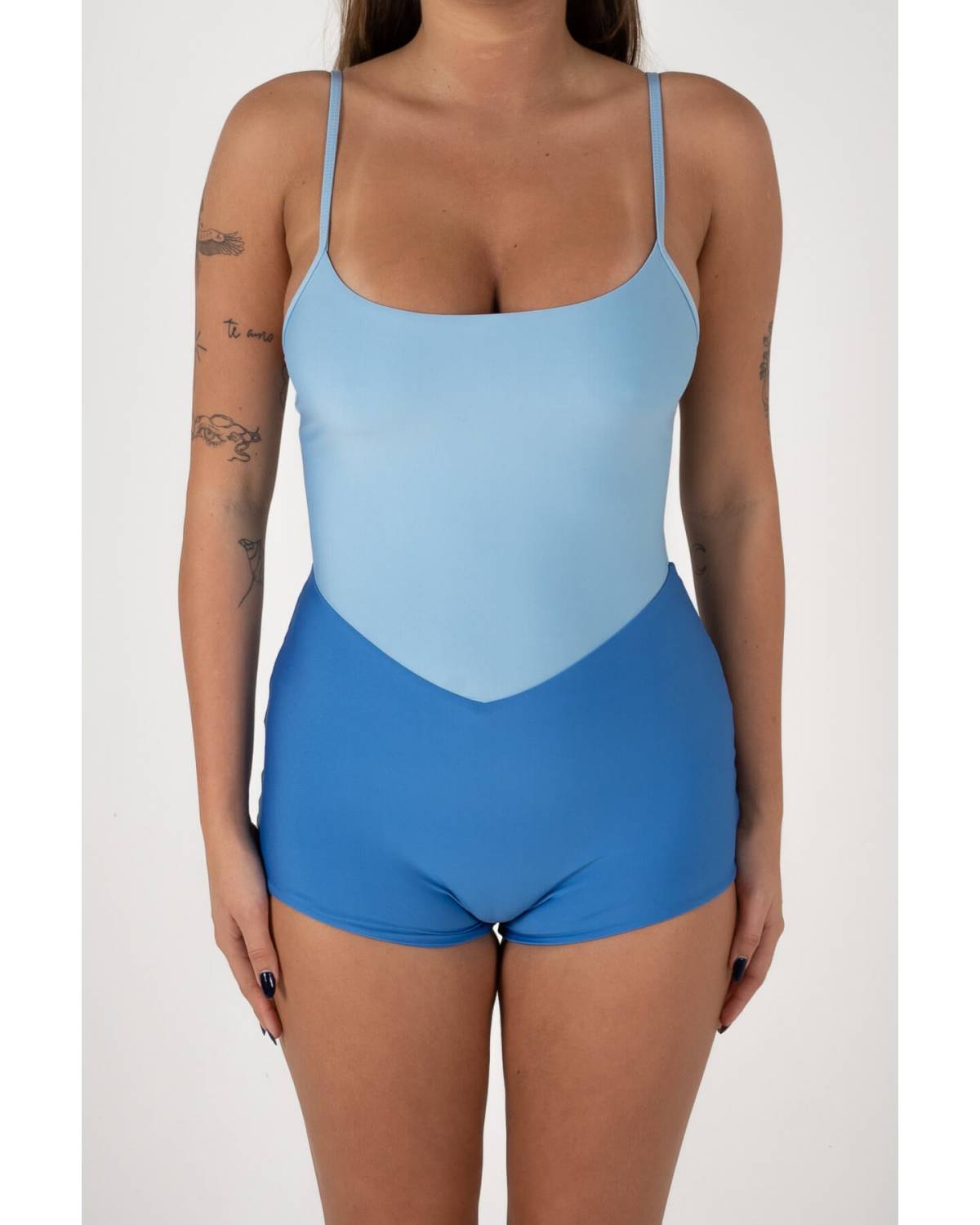 Front view surf suit