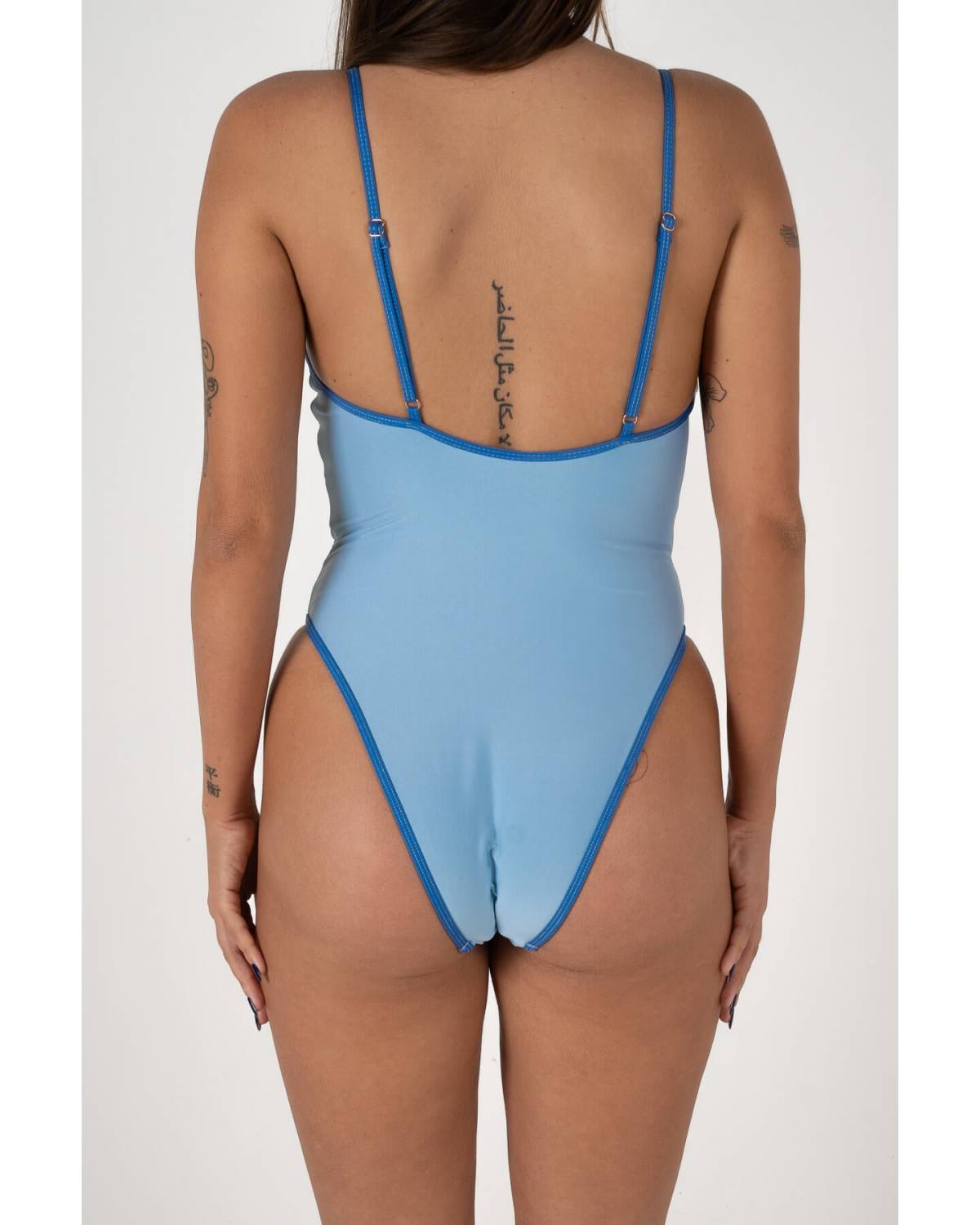 Back view of one piece