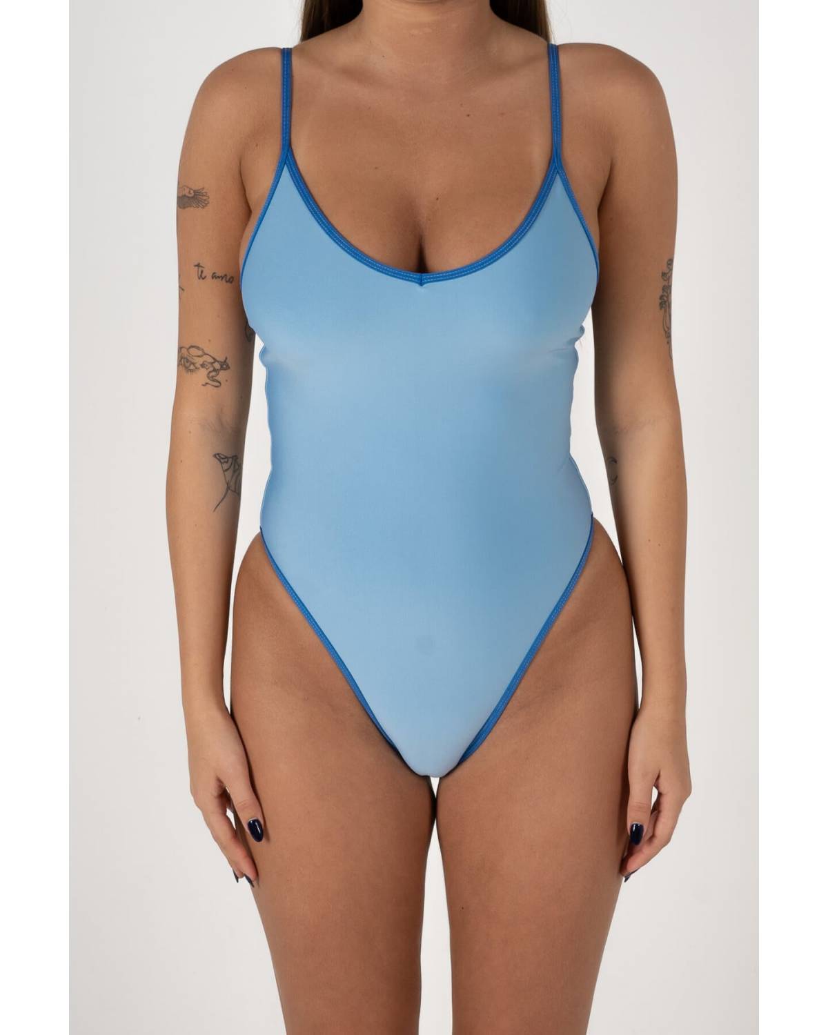 Front view of one piece