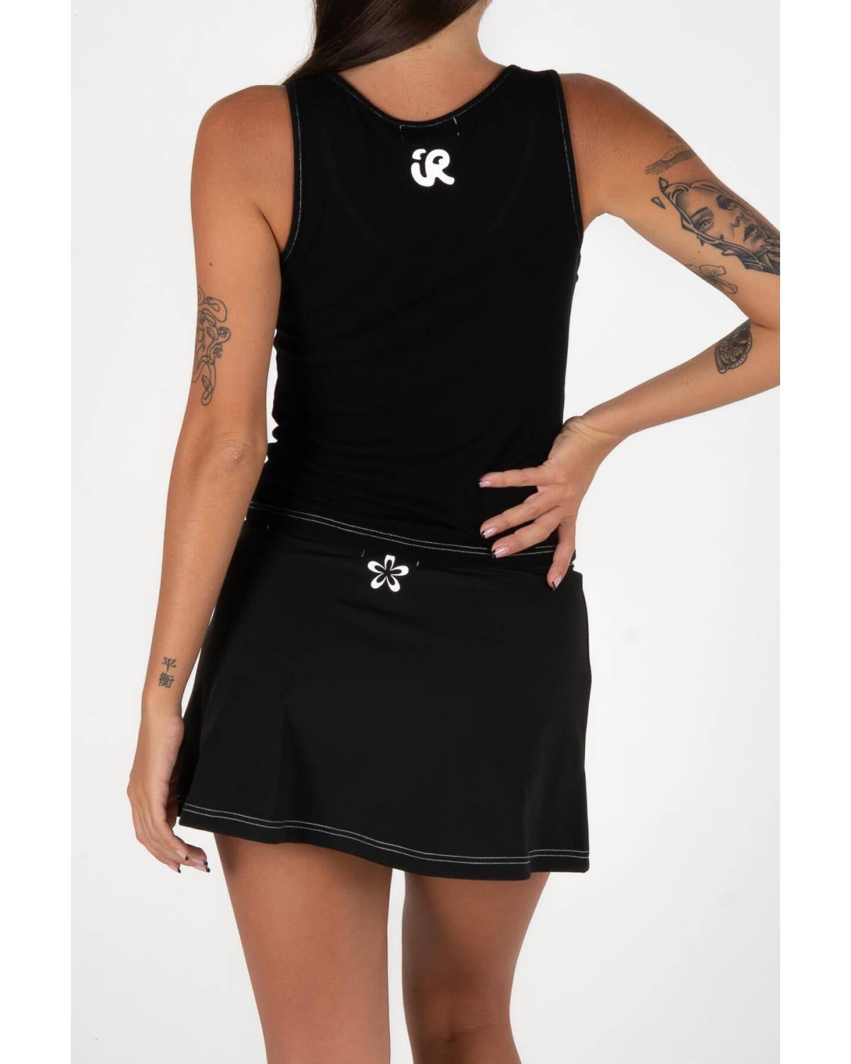 GrandSlam Tank Singlet | Black