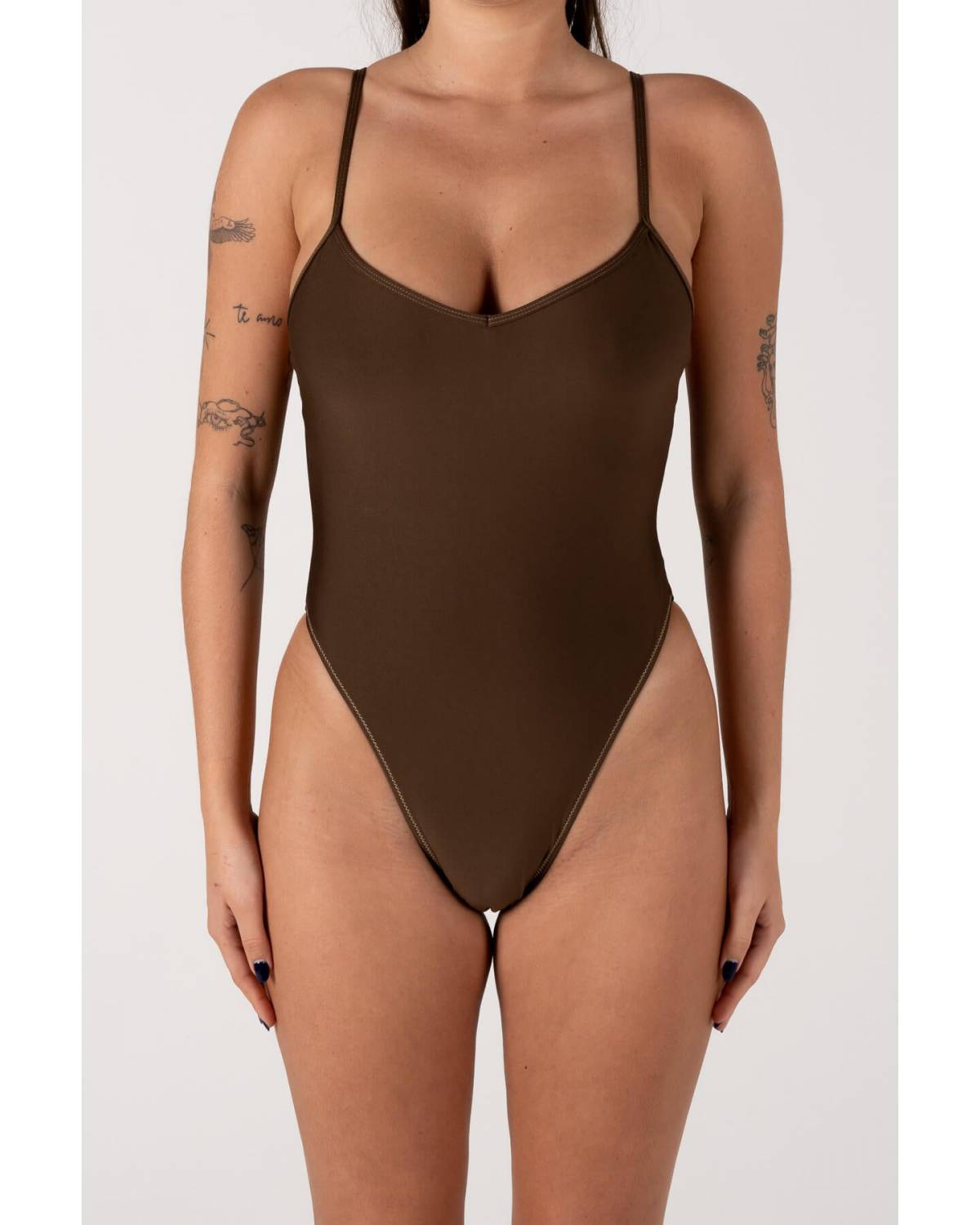 Front view of one piece