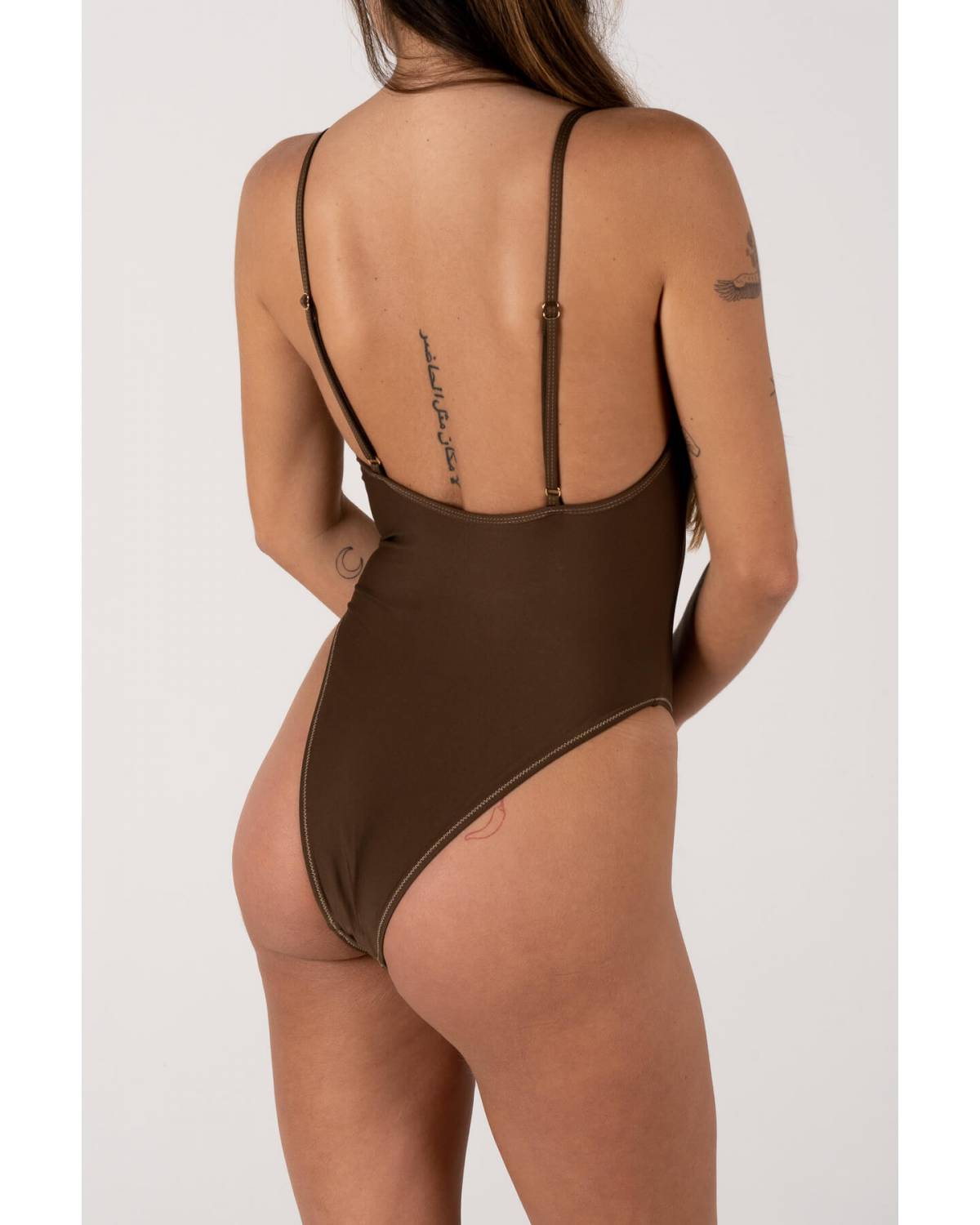 Back view close-up