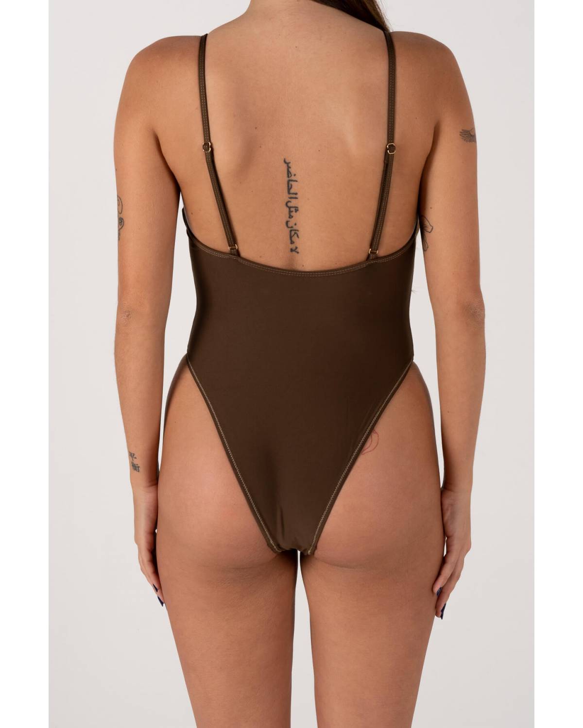 Back view of one piece