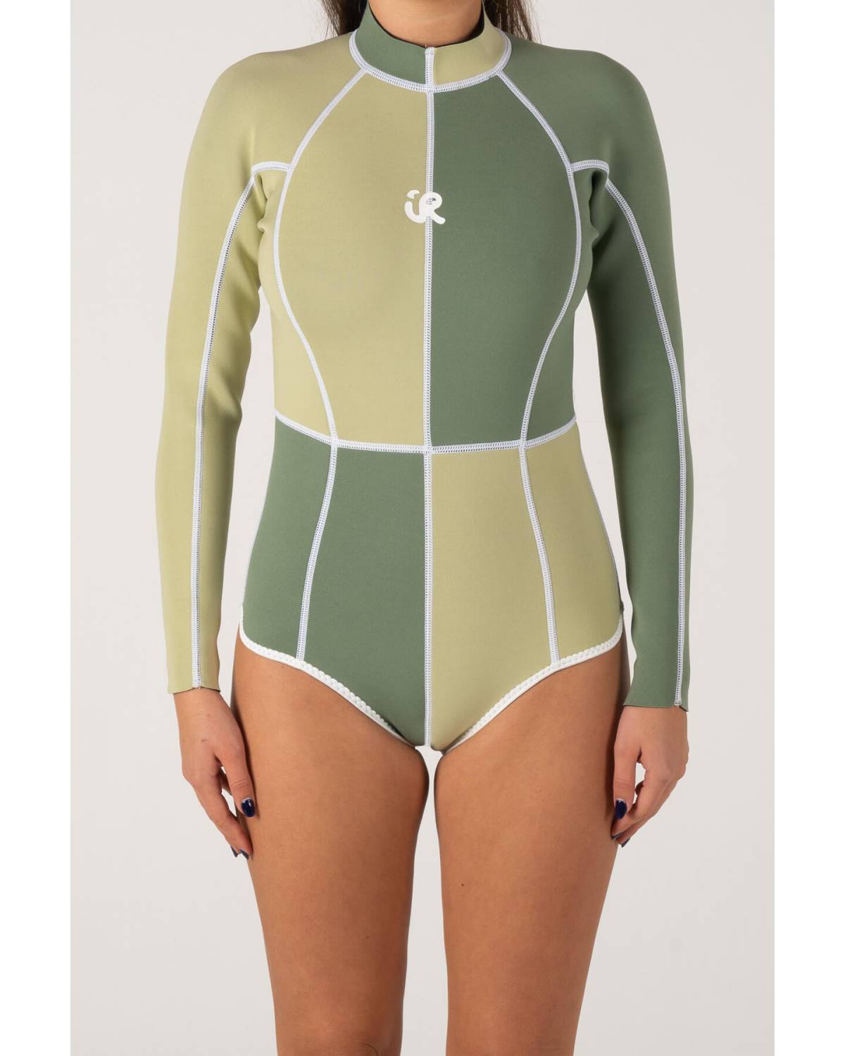 Front view of springsuit