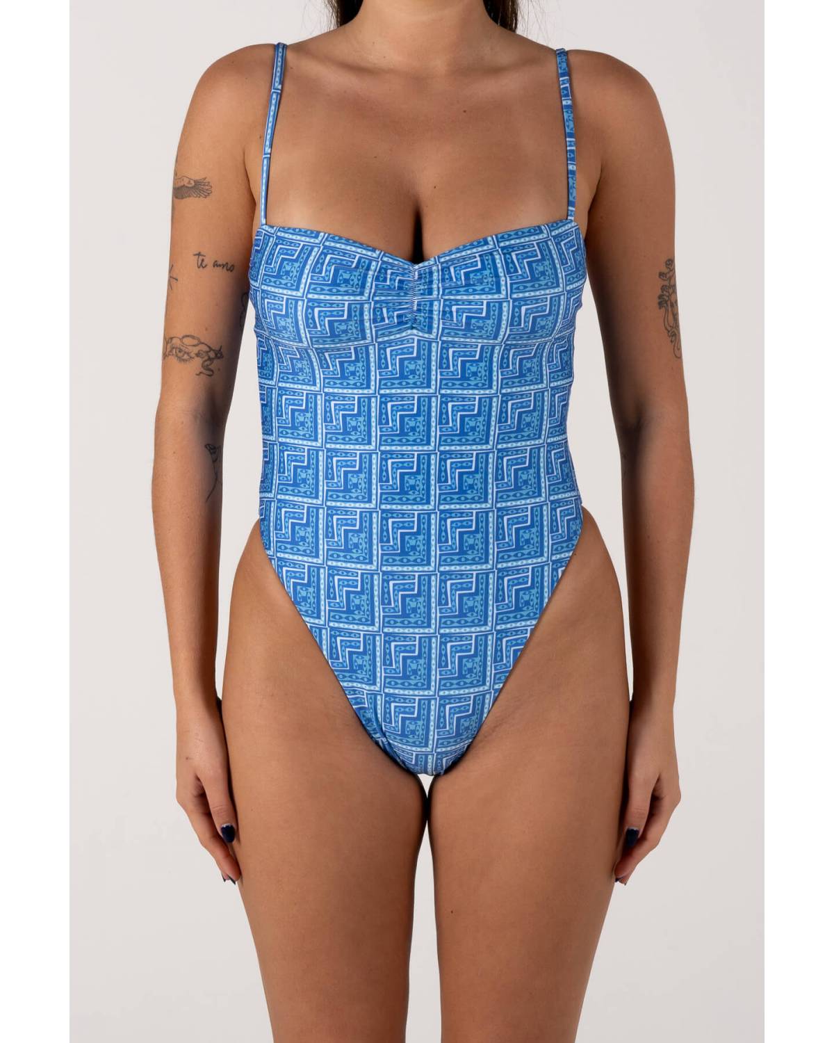 Front view of swimsuit