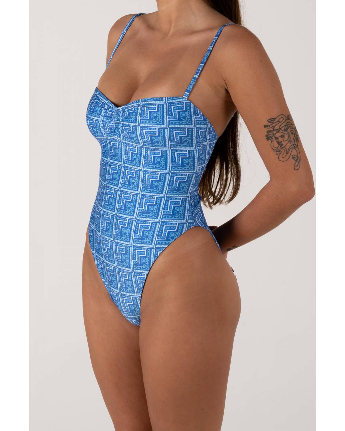 Side view of swimsuit
