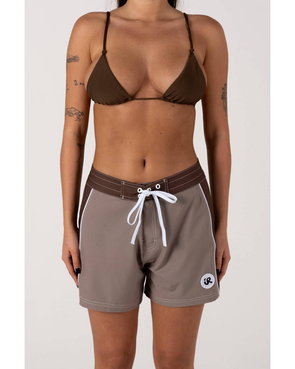 Front view of trunks