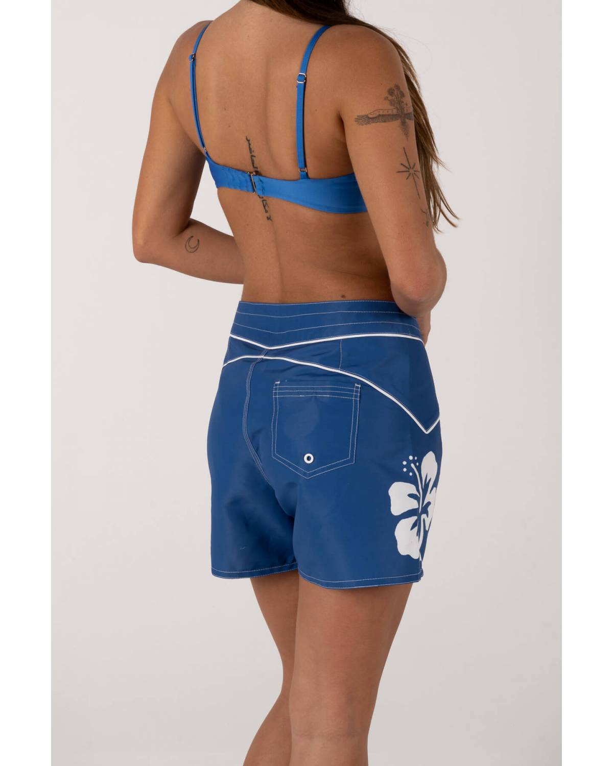 Back view Hibiscus Trunks