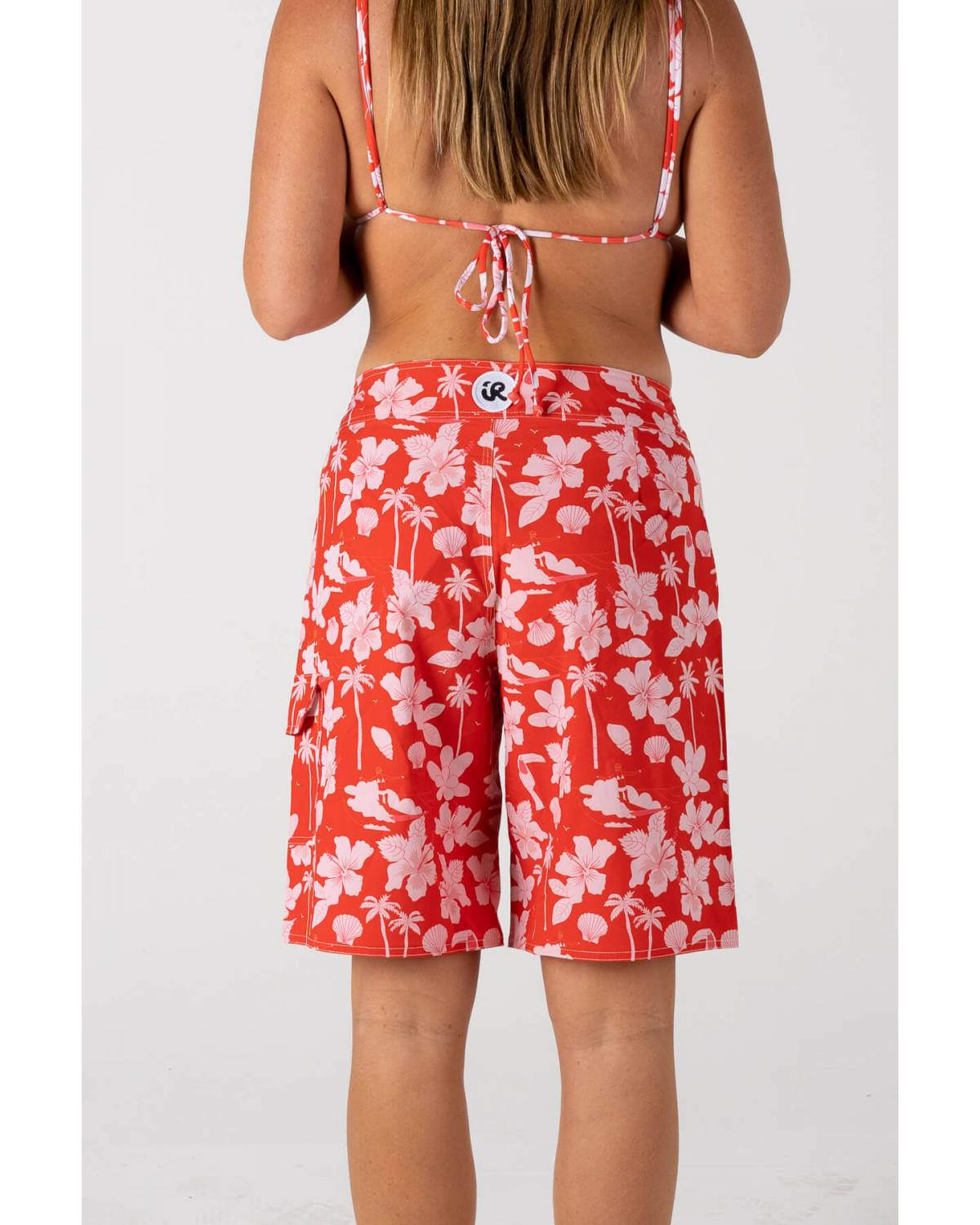 Back view with model