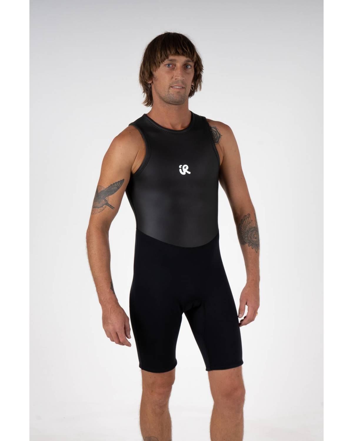 Inner Relm, short John, tube suit, mens, wetsuit, surfing, limestone,  smoothskin, smoothie, slick skin, seal, 