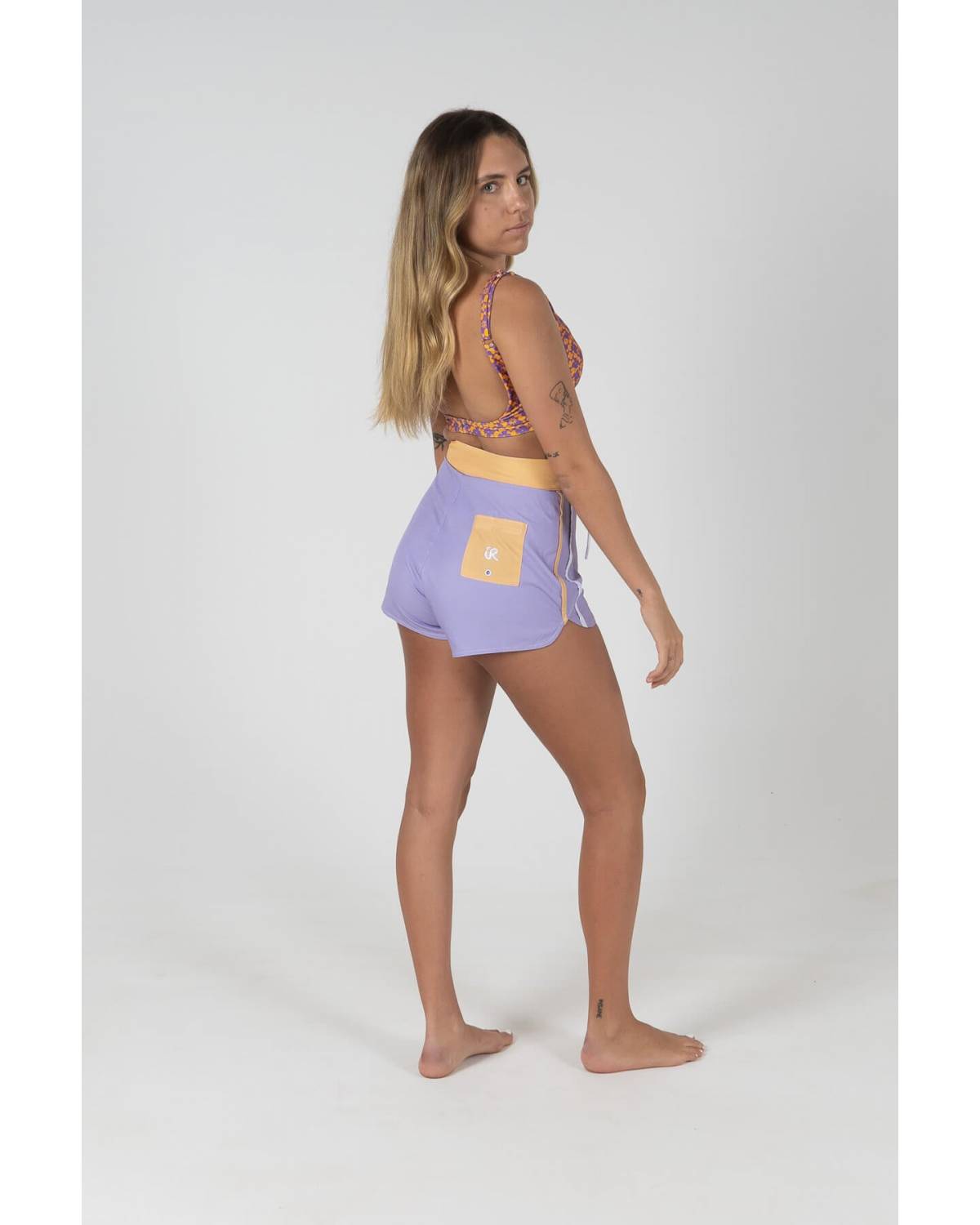 Women's BoogieTime Boardshorts - Purple
