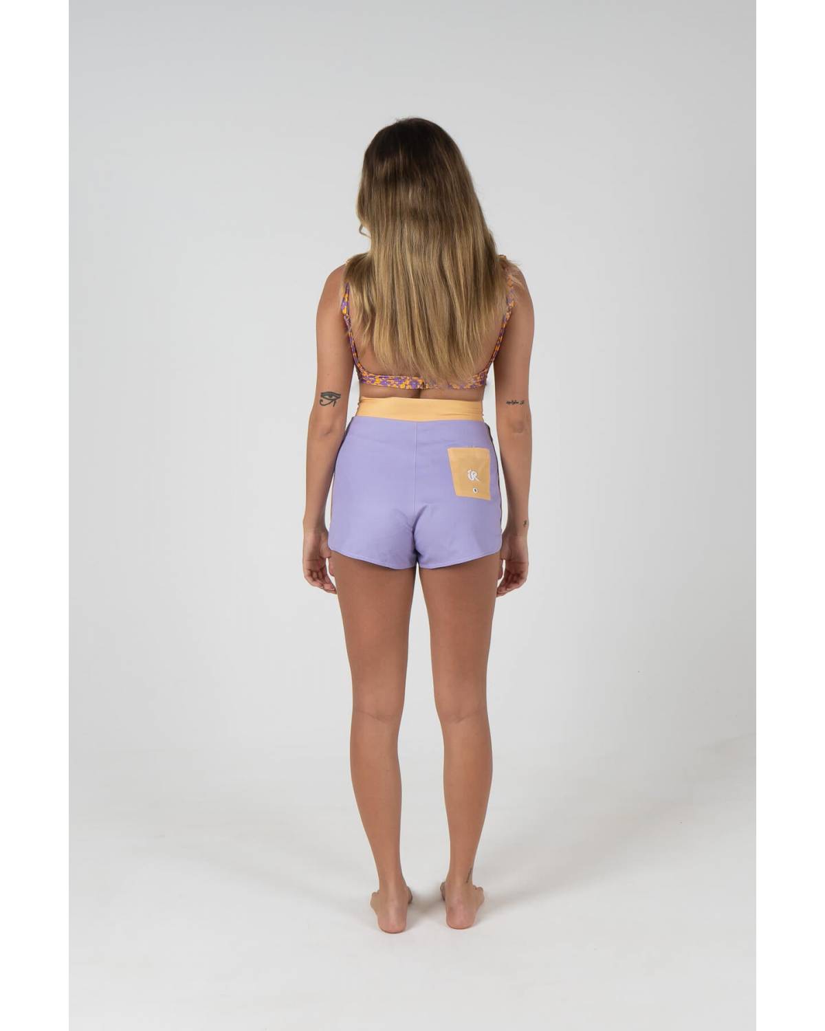 Women's BoogieTime Boardshorts - Purple