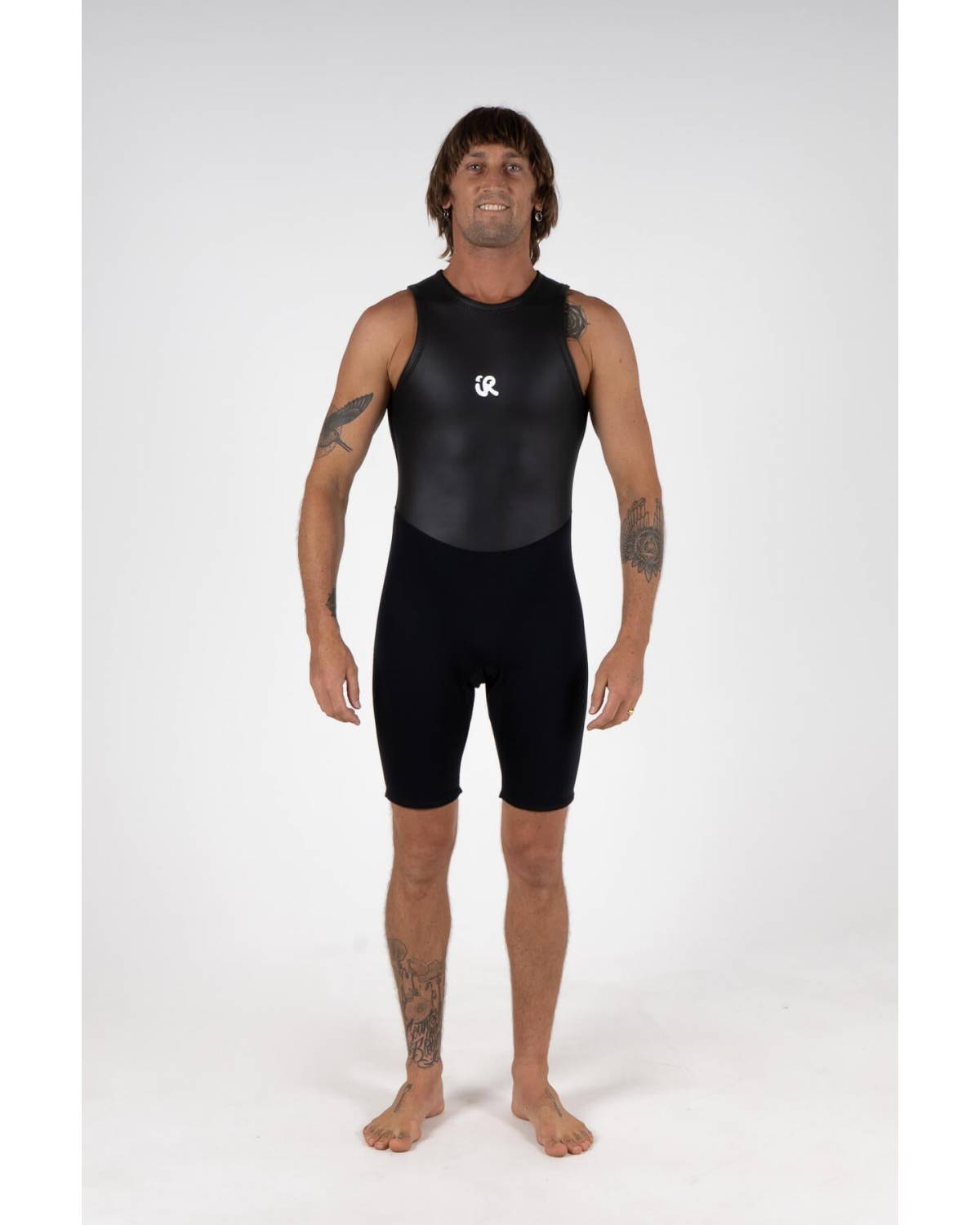 Inner Relm, short John, tube suit, mens, wetsuit, surfing, limestone,  smoothskin, smoothie, slick skin, seal, 
