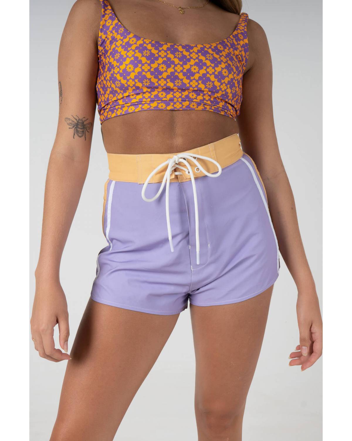 Women's BoogieTime Boardshorts - Purple