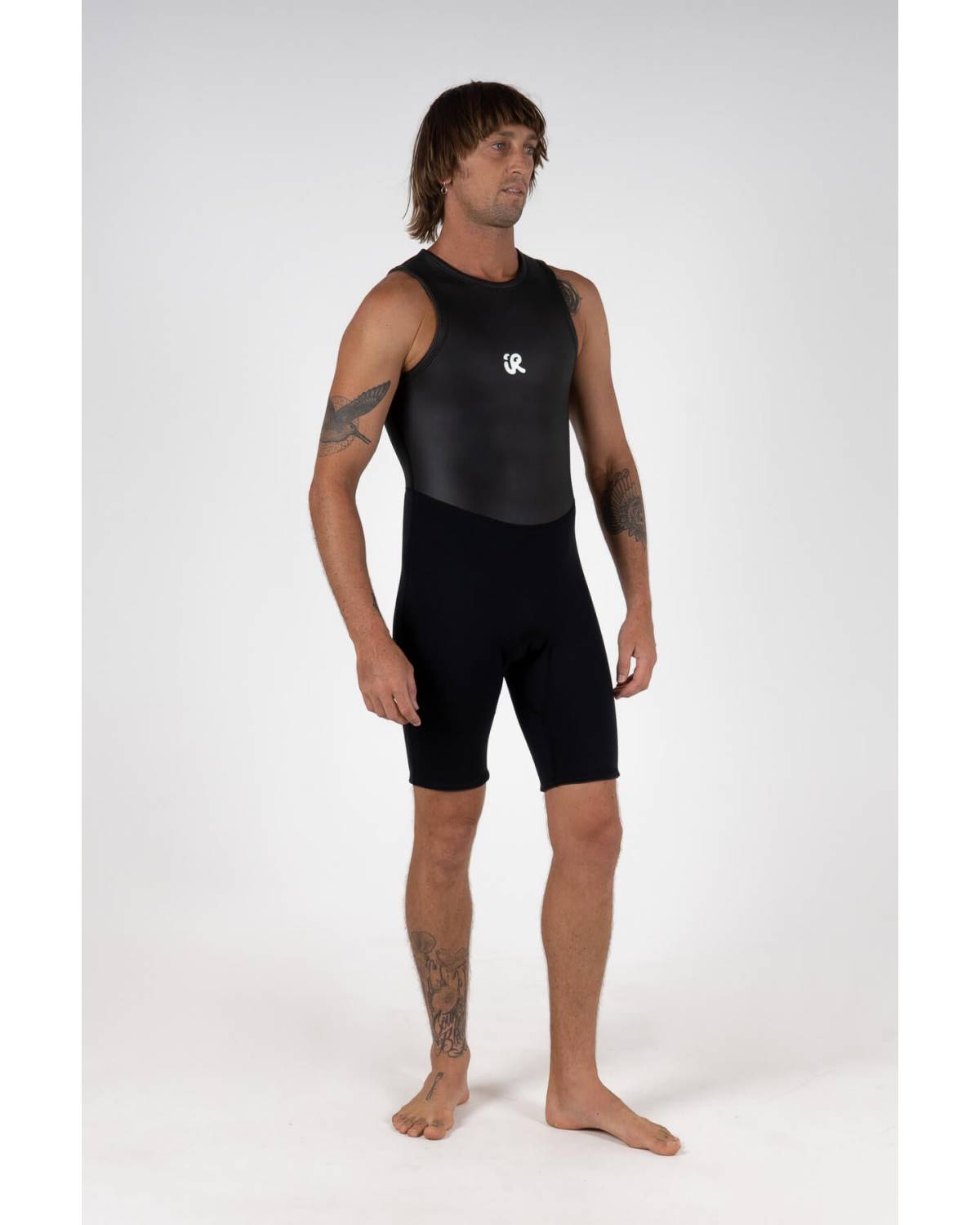 Inner Relm, short John, tube suit, mens, wetsuit, surfing, limestone,  smoothskin, smoothie, slick skin, seal, 