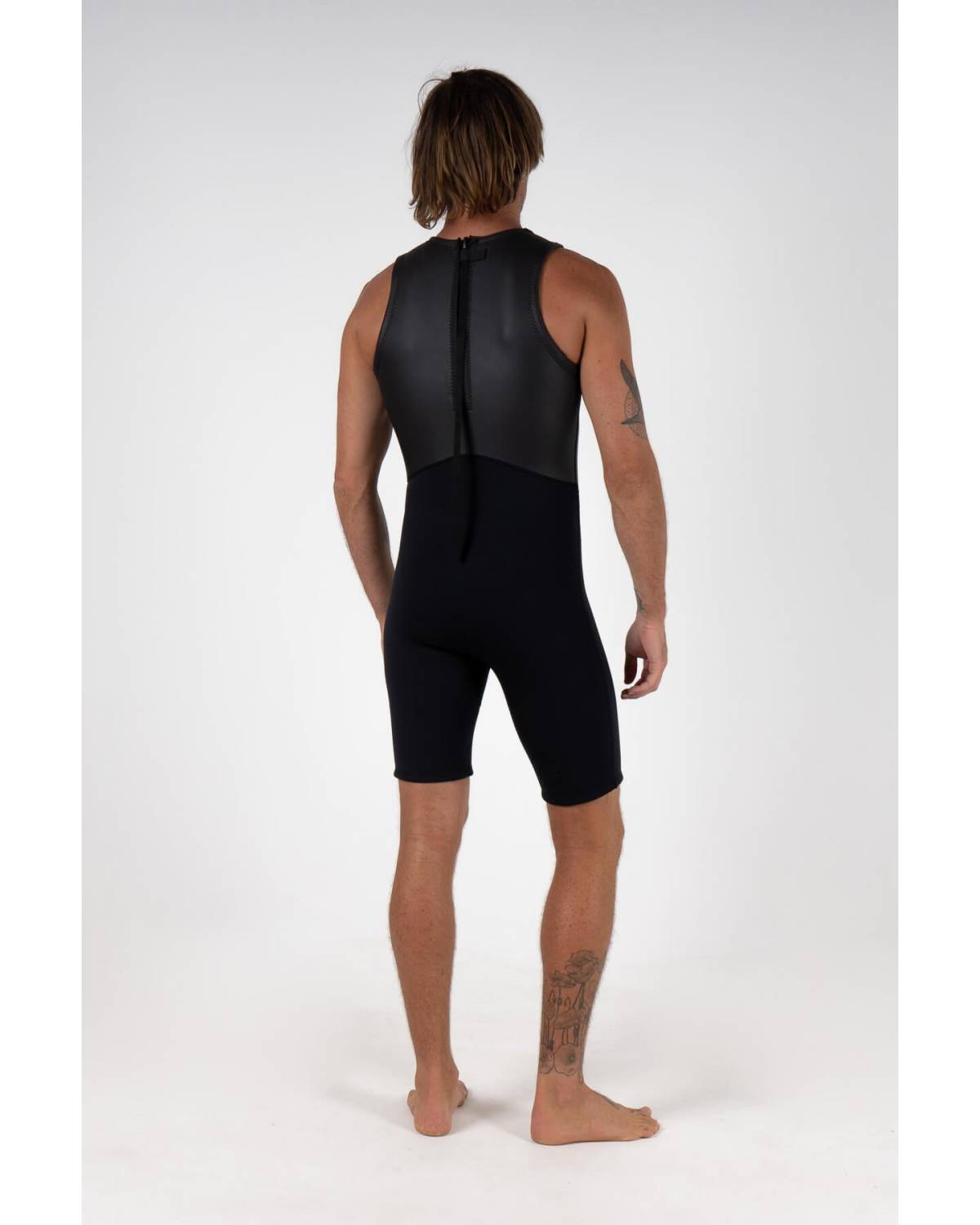 Inner Relm, short John, tube suit, mens, wetsuit, surfing, limestone,  smoothskin, smoothie, slick skin, seal, 