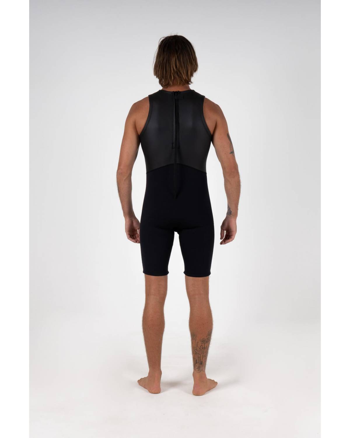 Inner Relm, short John, tube suit, mens, wetsuit, surfing, limestone,  smoothskin, smoothie, slick skin, seal, 