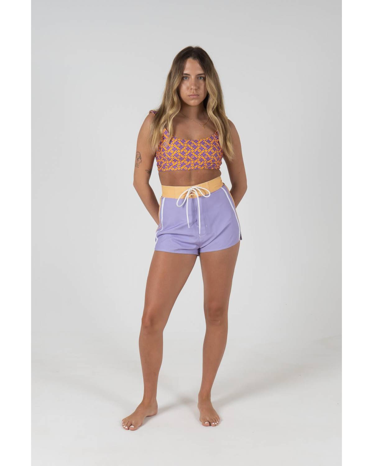 Women's BoogieTime Boardshorts - Purple
